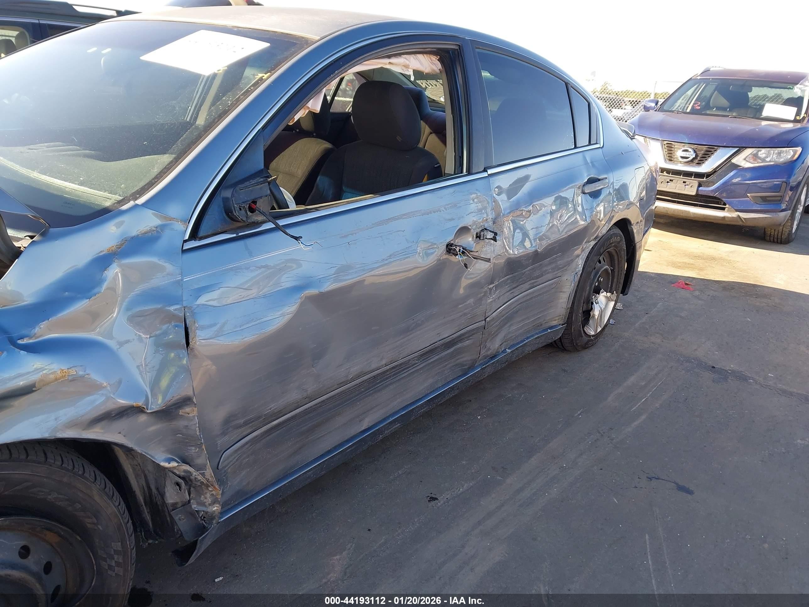 2011 Nissan Altima 2.5 S Blue vin: 1N4AL2AP9BC154829