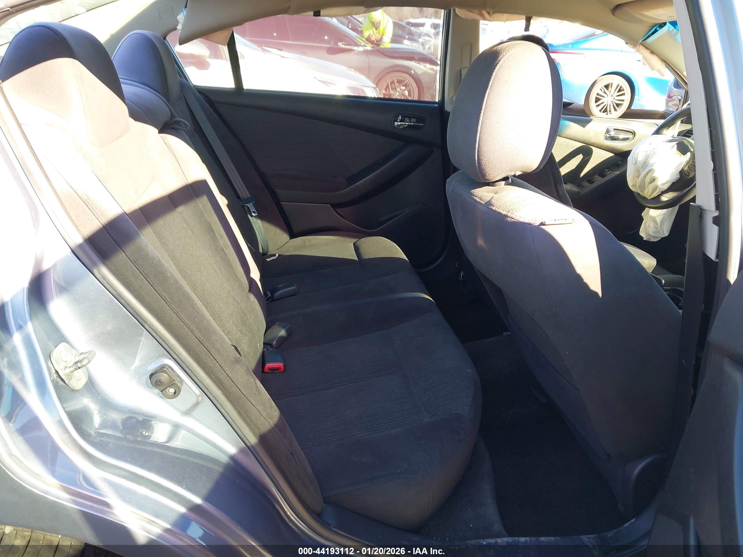 2011 Nissan Altima 2.5 S Blue vin: 1N4AL2AP9BC154829
