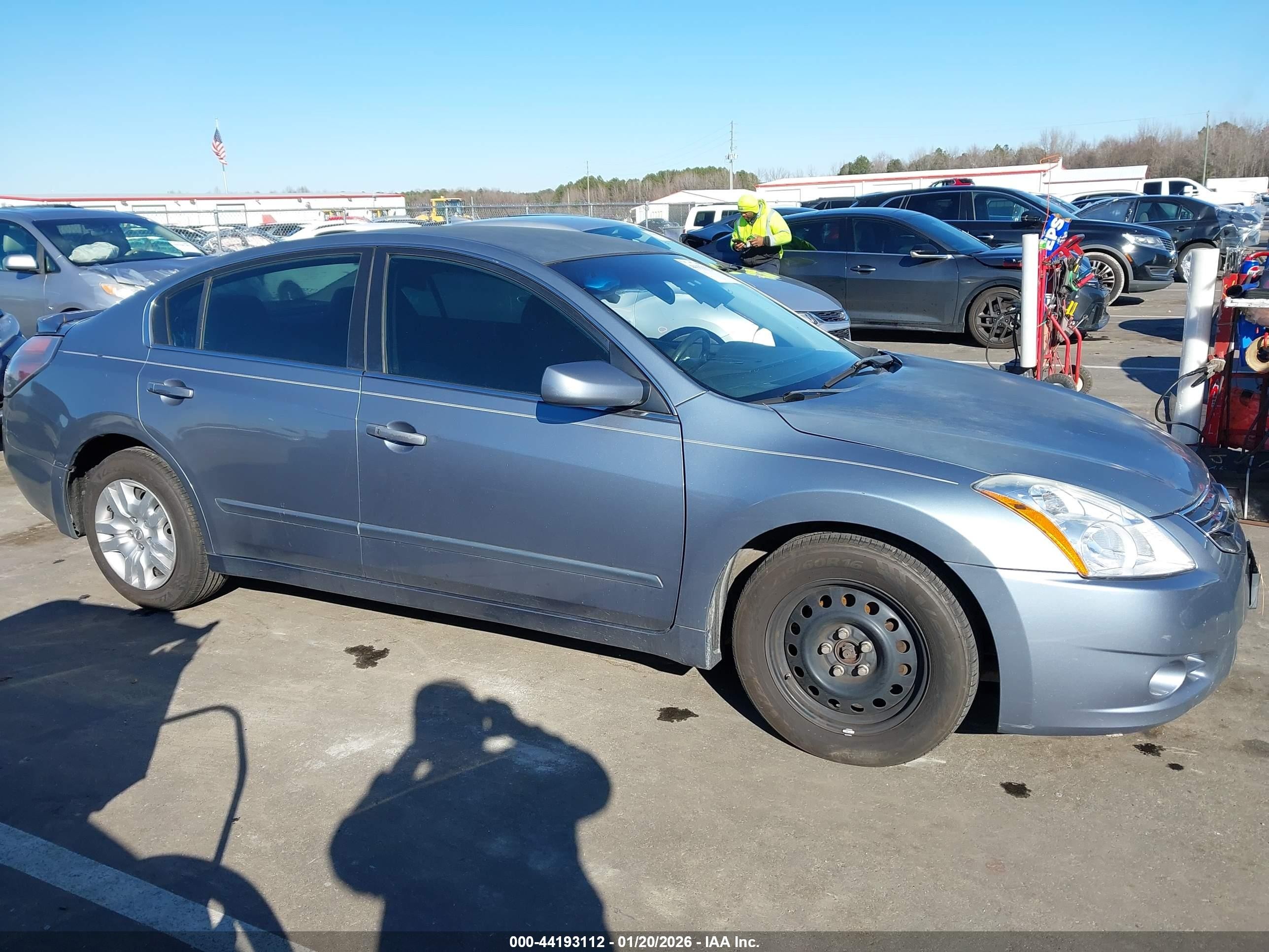 2011 Nissan Altima 2.5 S Blue vin: 1N4AL2AP9BC154829