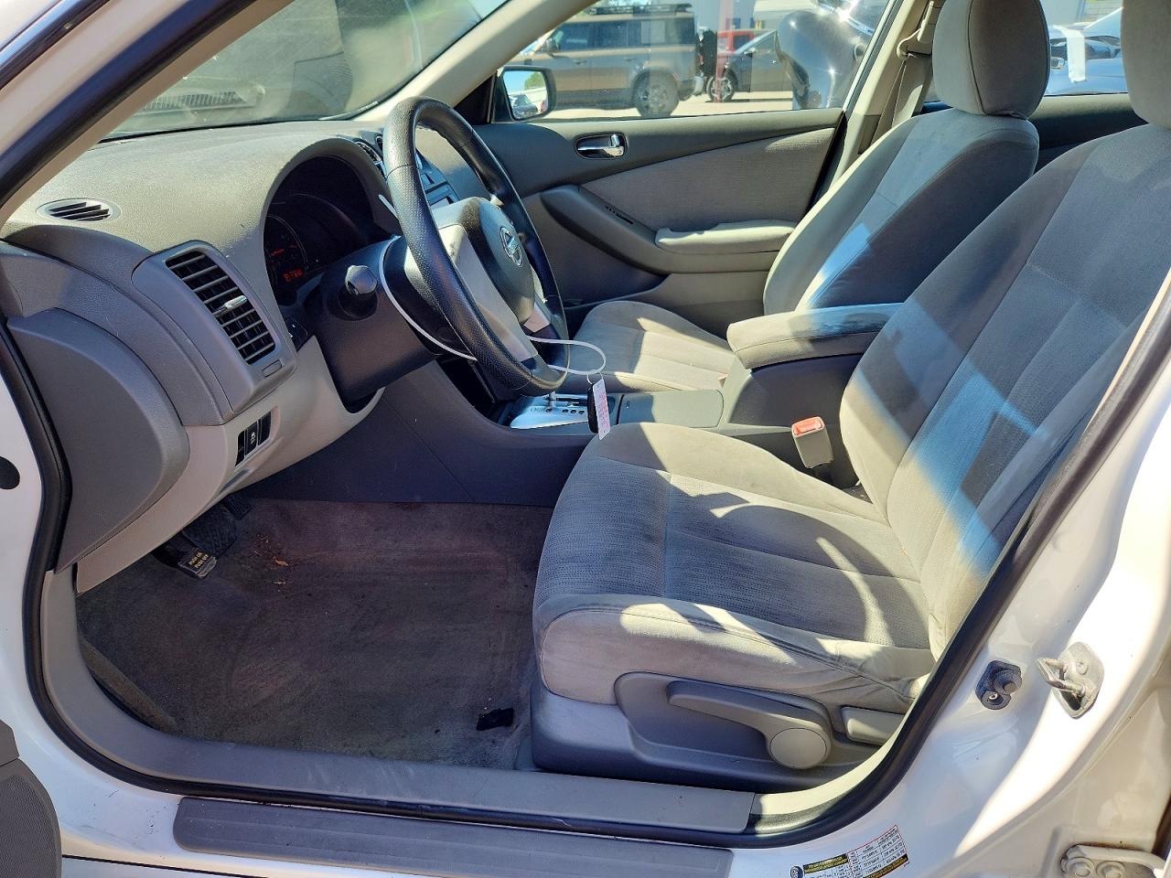 2011 Nissan Altima 2.5 White vin: 1N4AL2AP9BC156371