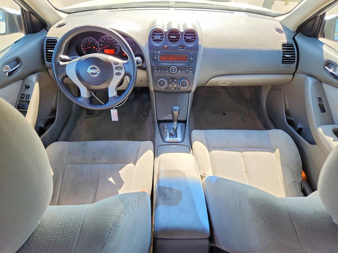 2011 Nissan Altima 2.5 White vin: 1N4AL2AP9BC156371