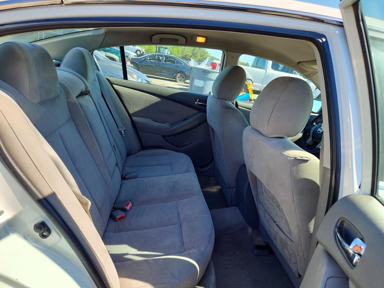 2011 Nissan Altima 2.5 White vin: 1N4AL2AP9BC156371