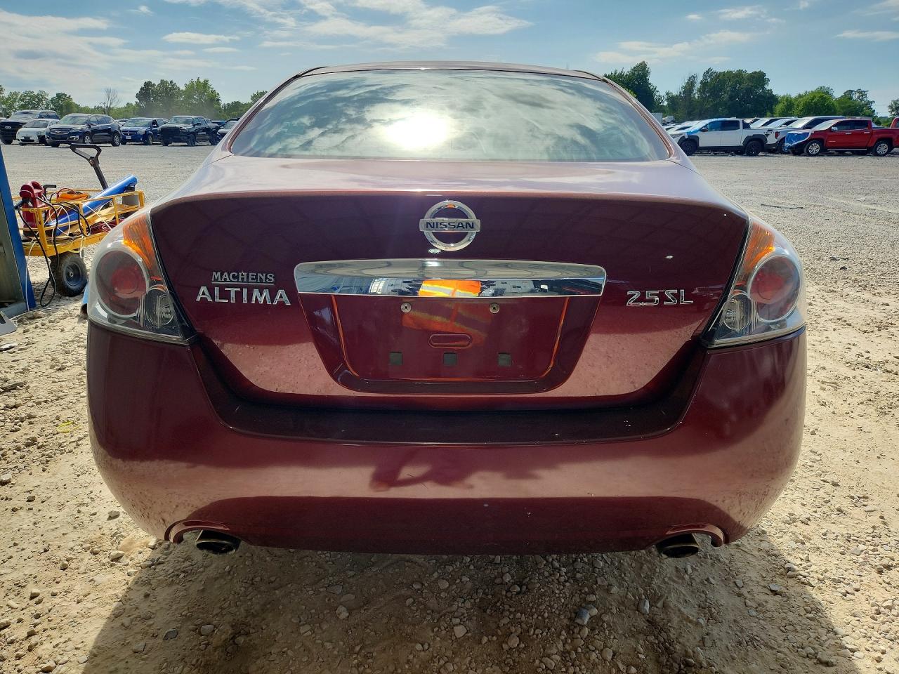 2011 Nissan Altima 2.5 Бордовый vin: 1N4AL2AP9BC161327