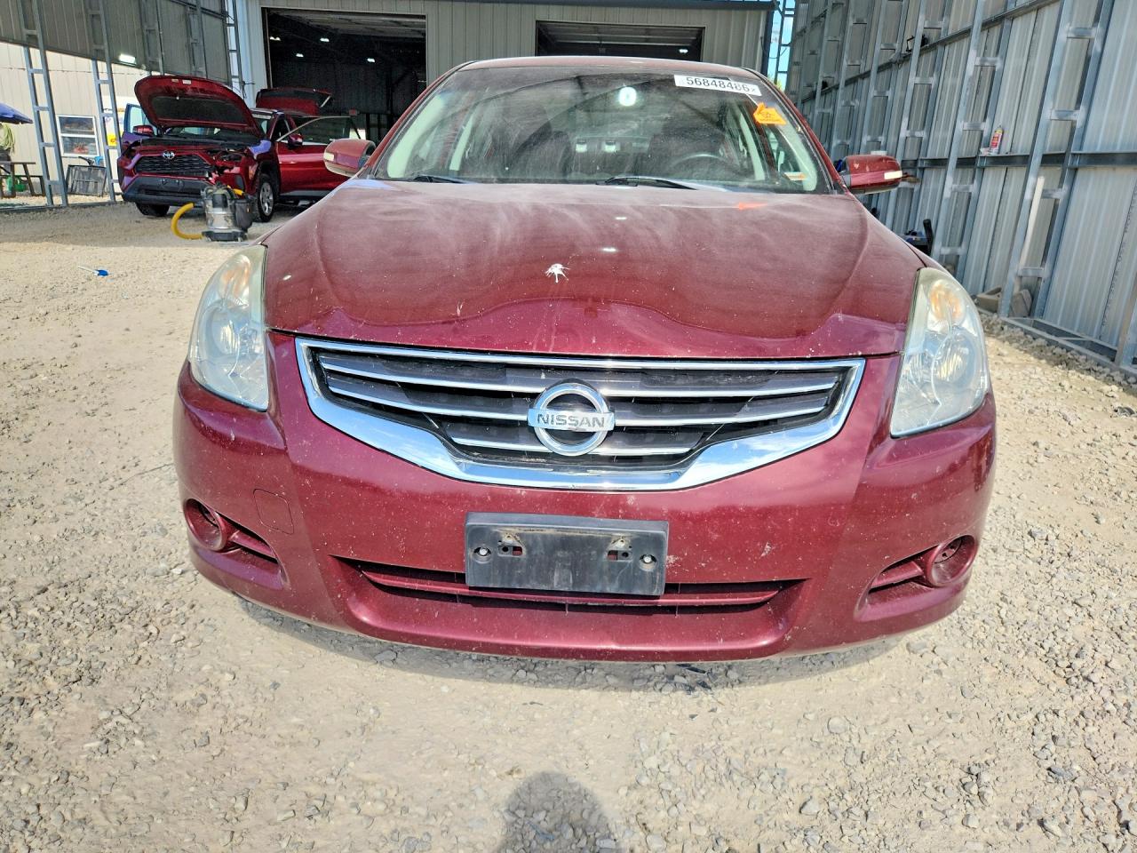 2011 Nissan Altima 2.5 Бордовый vin: 1N4AL2AP9BC161327