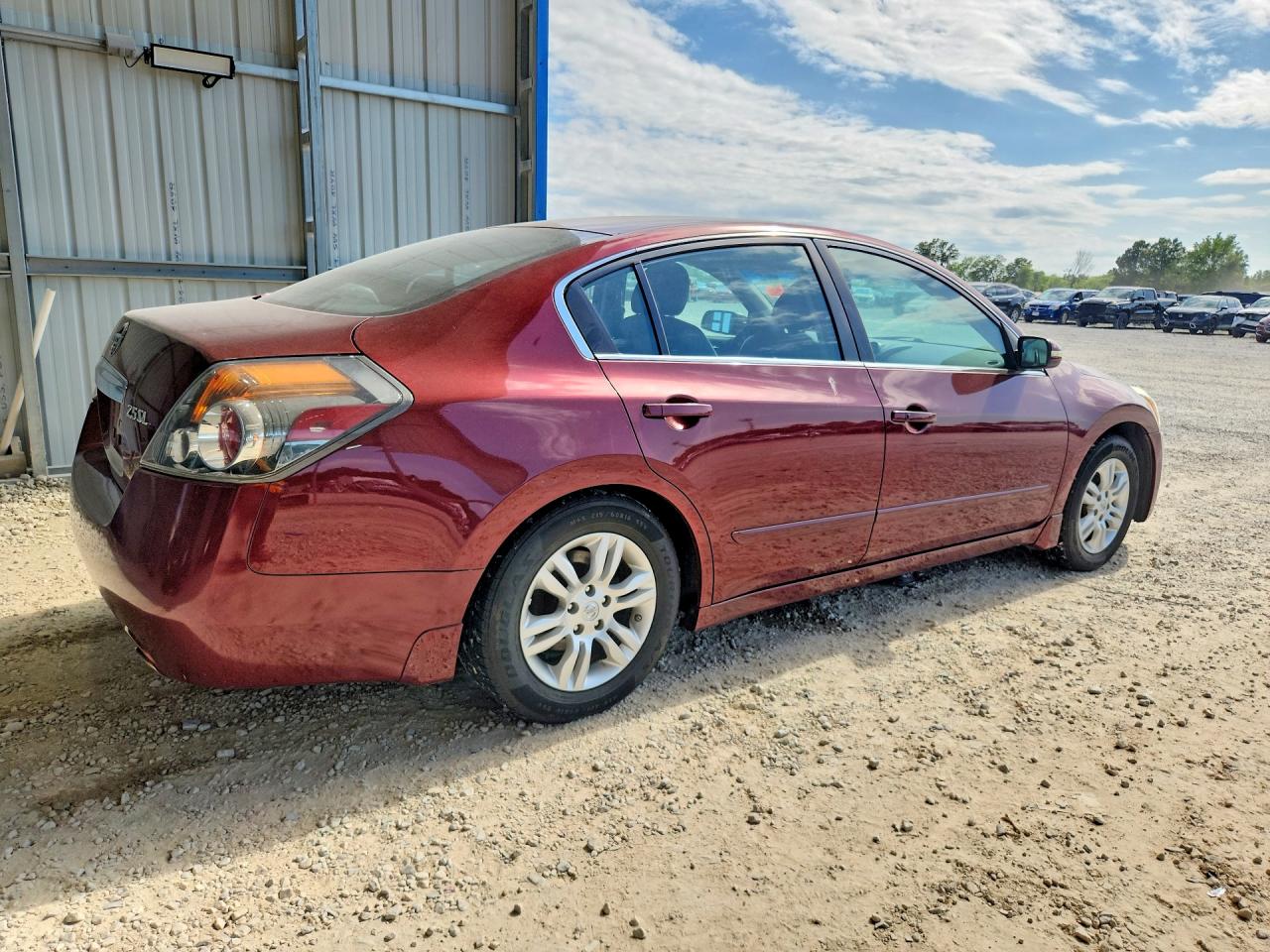 2011 Nissan Altima 2.5 Бордовый vin: 1N4AL2AP9BC161327