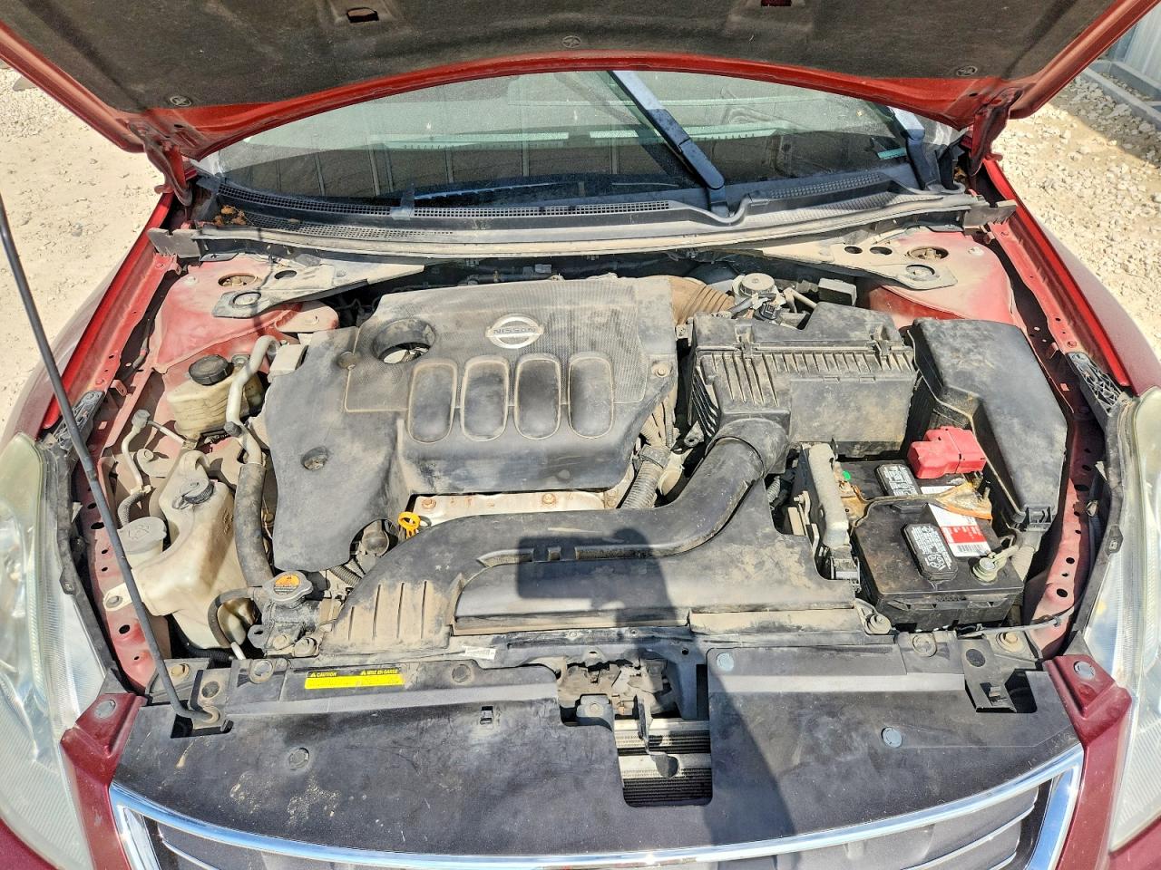 2011 Nissan Altima 2.5 Бордовый vin: 1N4AL2AP9BC161327