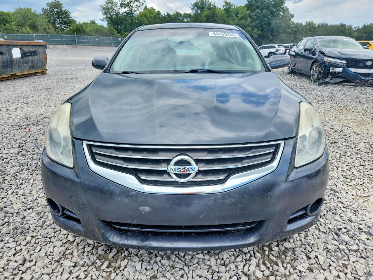 2011 Nissan Altima 2.5 Charcoal vin: 1N4AL2AP9BC165541