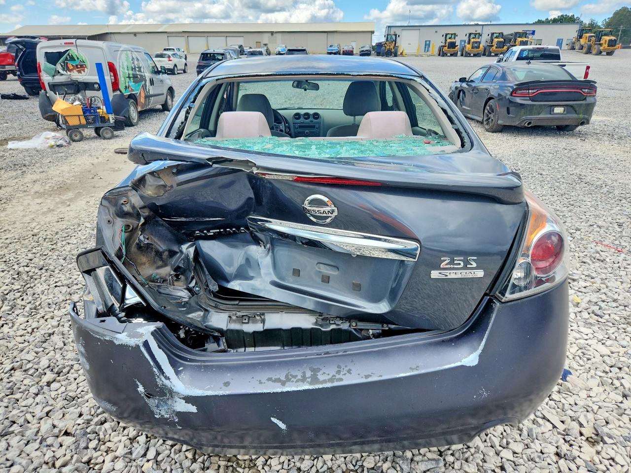 2011 Nissan Altima 2.5 Charcoal vin: 1N4AL2AP9BC165541