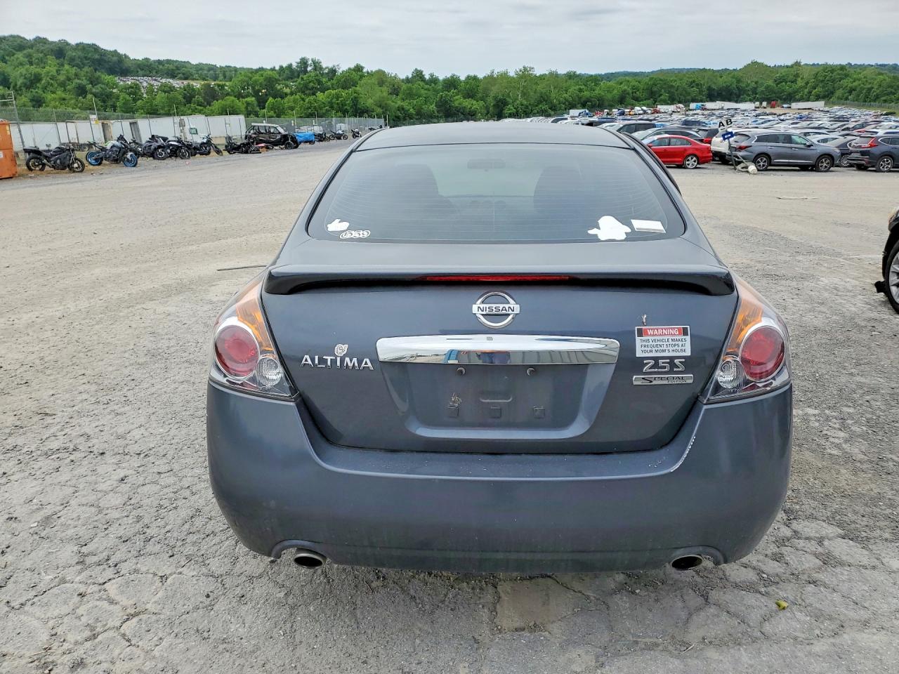 2011 Nissan Altima 2.5 Gray vin: 1N4AL2AP9BC174305