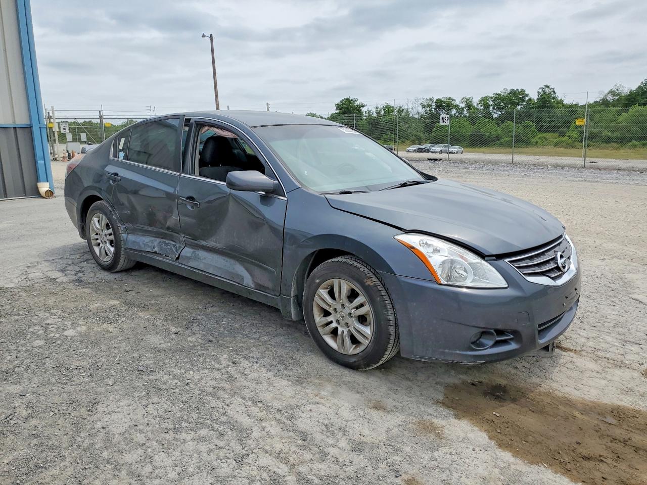 2011 Nissan Altima 2.5 Gray vin: 1N4AL2AP9BC174305