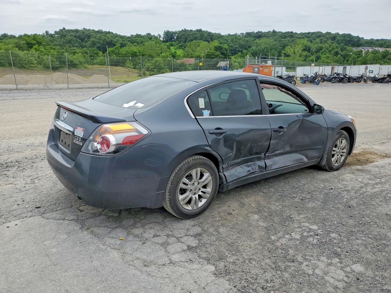 2011 Nissan Altima 2.5 Gray vin: 1N4AL2AP9BC174305