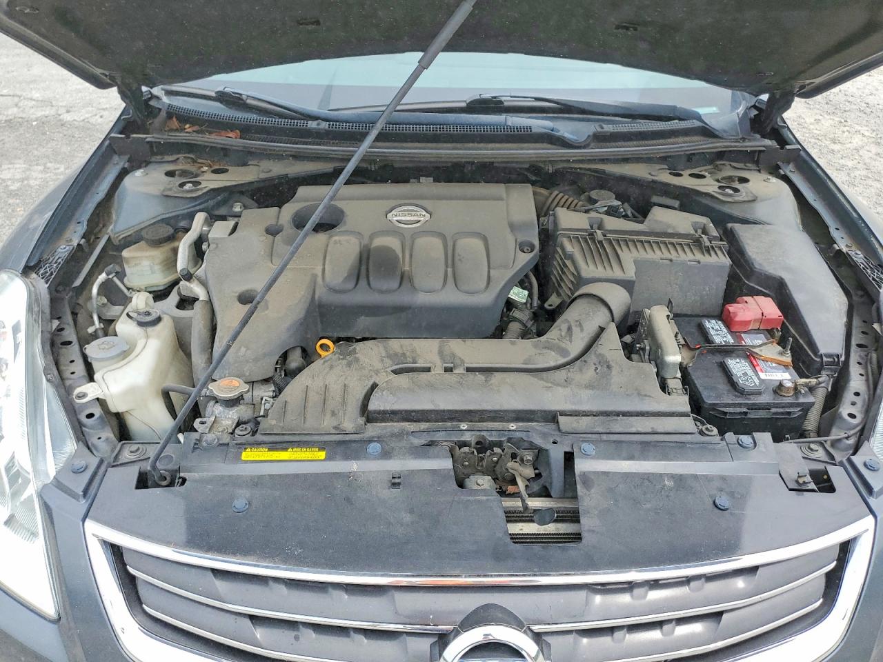 2011 Nissan Altima 2.5 Gray vin: 1N4AL2AP9BC174305