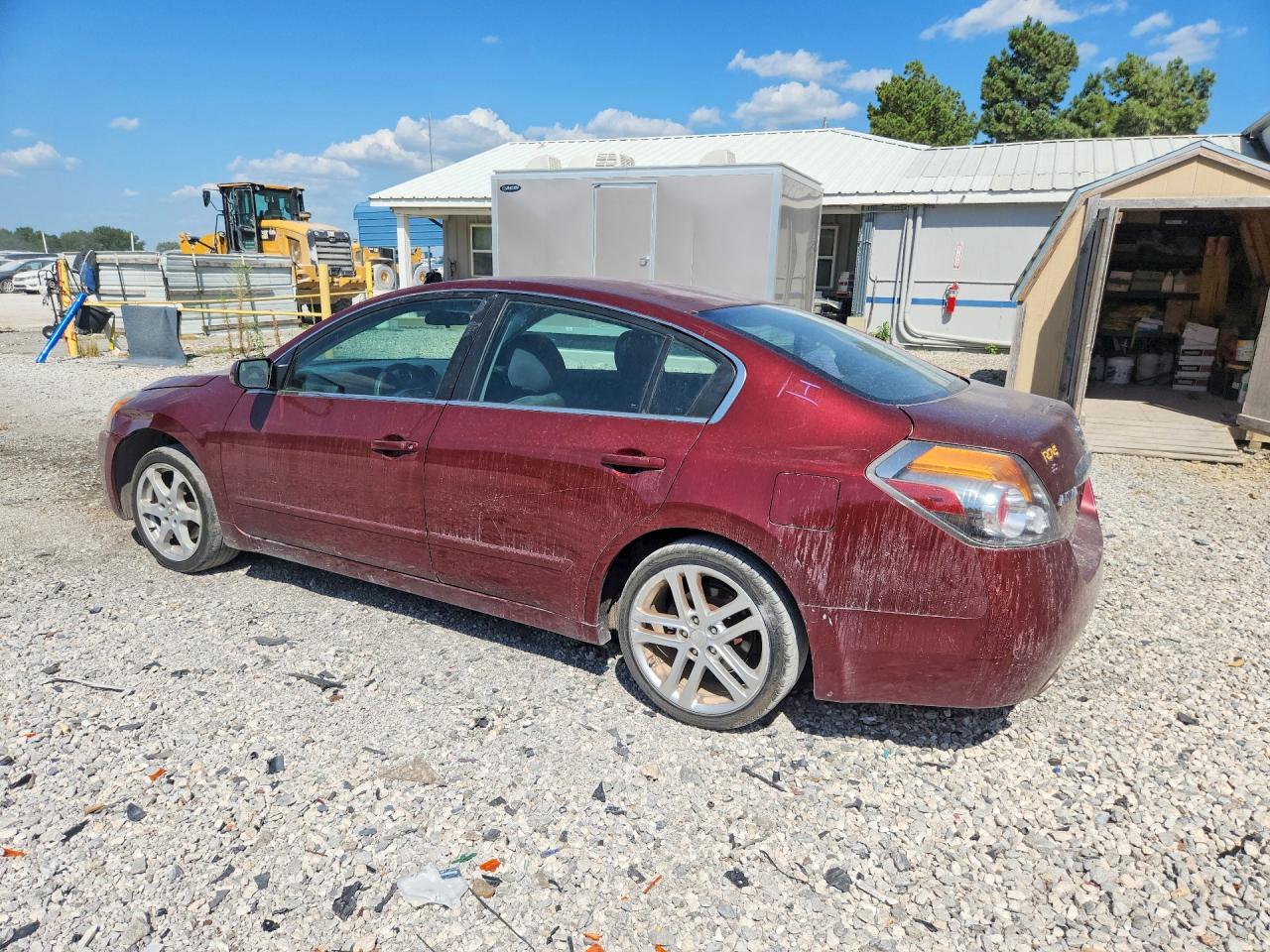 2011 Nissan Altima 2.5 Maroon vin: 1N4AL2AP9BC177429