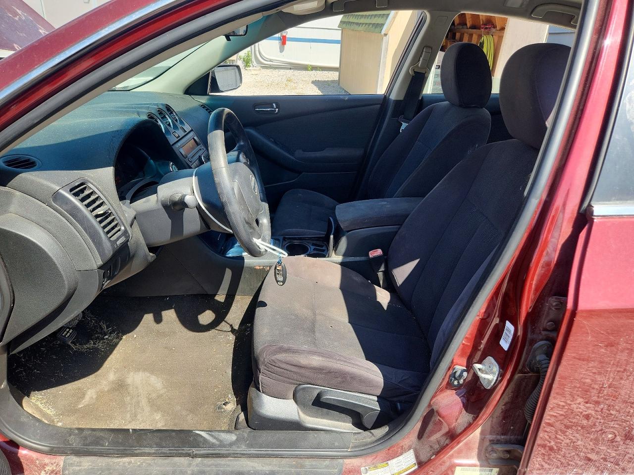 2011 Nissan Altima 2.5 Maroon vin: 1N4AL2AP9BC177429