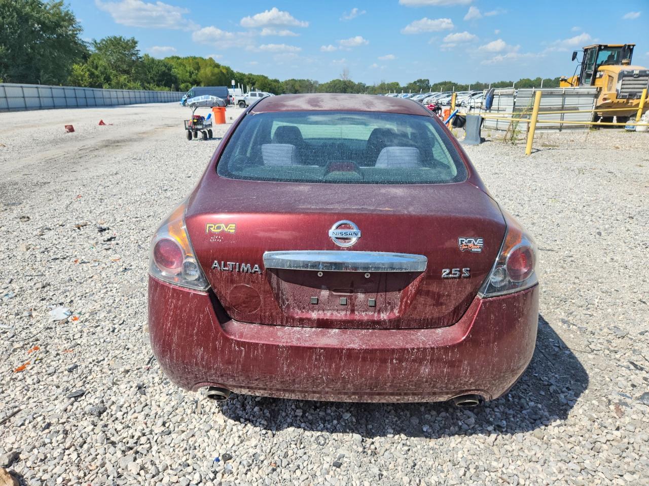 2011 Nissan Altima 2.5 Maroon vin: 1N4AL2AP9BC177429