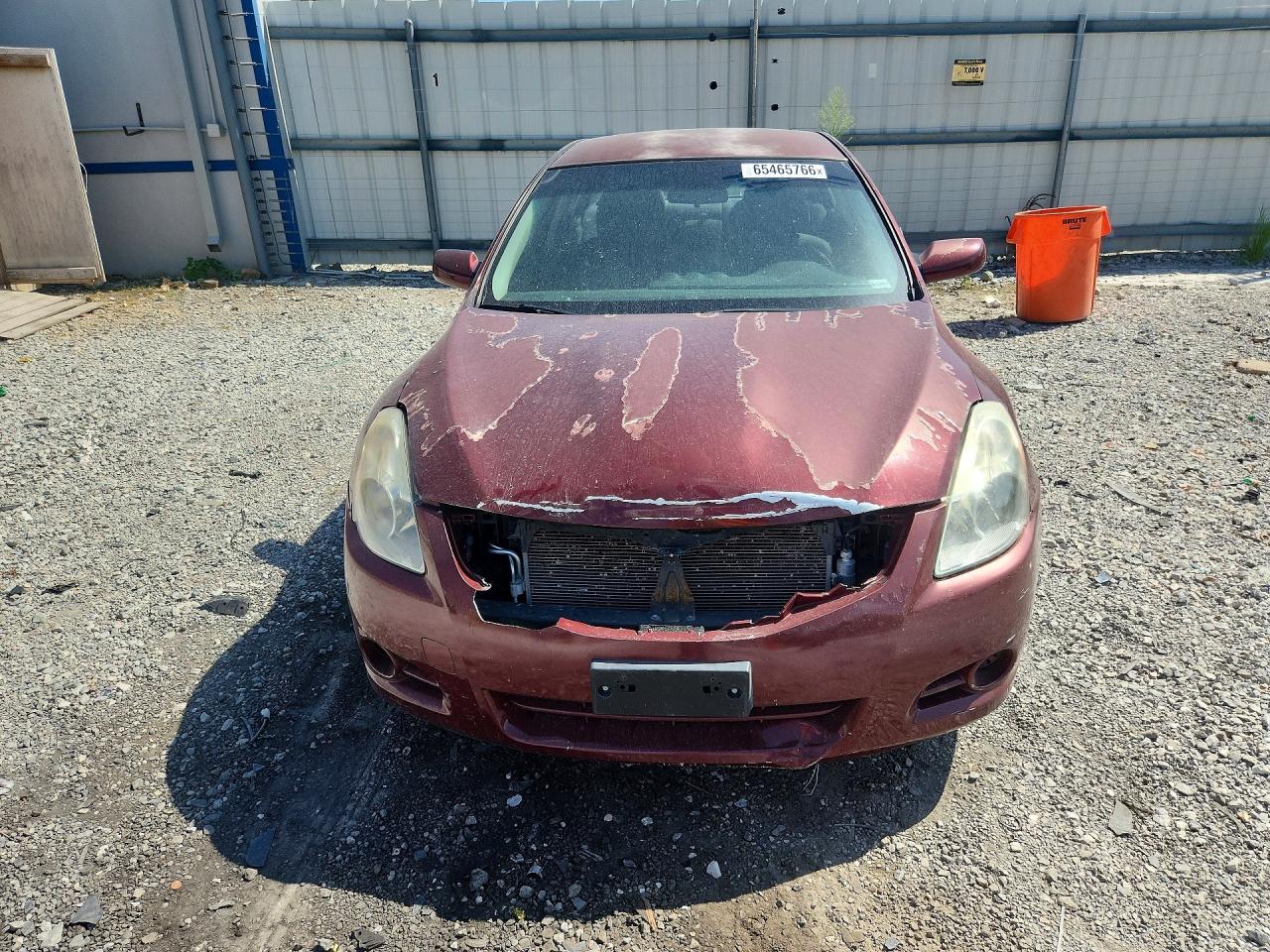 2011 Nissan Altima 2.5 Maroon vin: 1N4AL2AP9BC177429