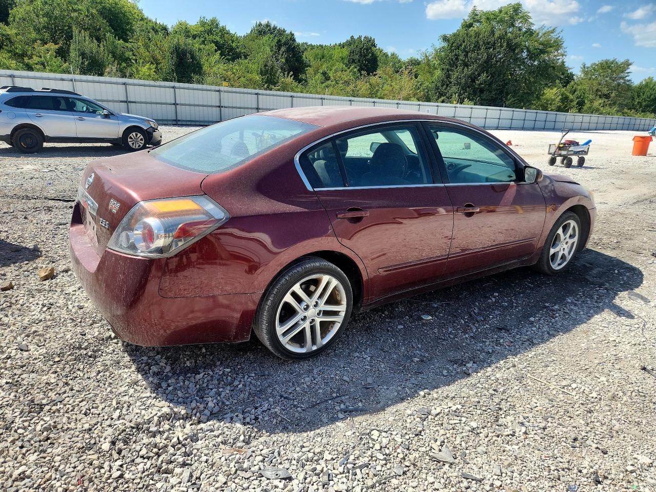 2011 Nissan Altima 2.5 Maroon vin: 1N4AL2AP9BC177429