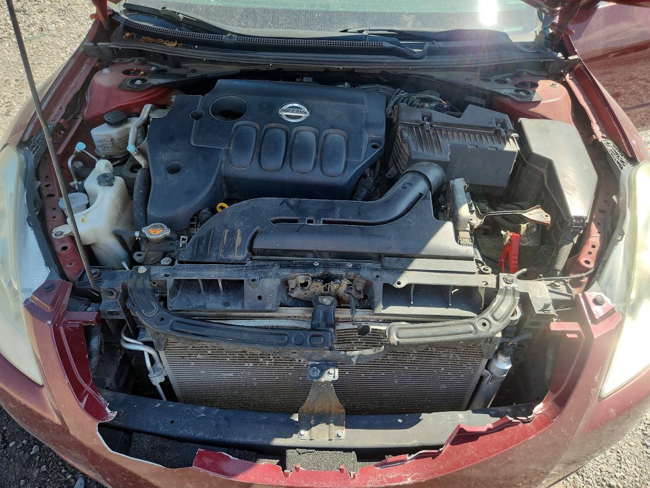 2011 Nissan Altima 2.5 Maroon vin: 1N4AL2AP9BC177429