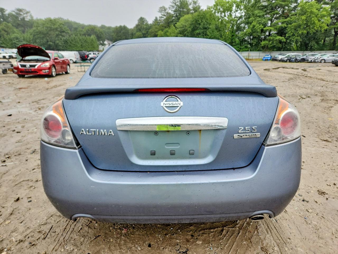 2011 Nissan Altima 2.5 Blue vin: 1N4AL2AP9BN405529
