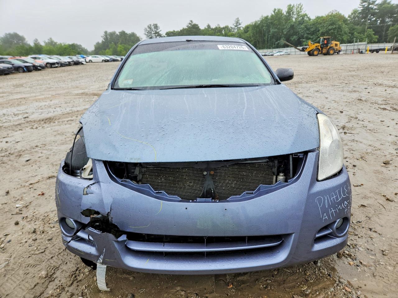 2011 Nissan Altima 2.5 Blue vin: 1N4AL2AP9BN405529