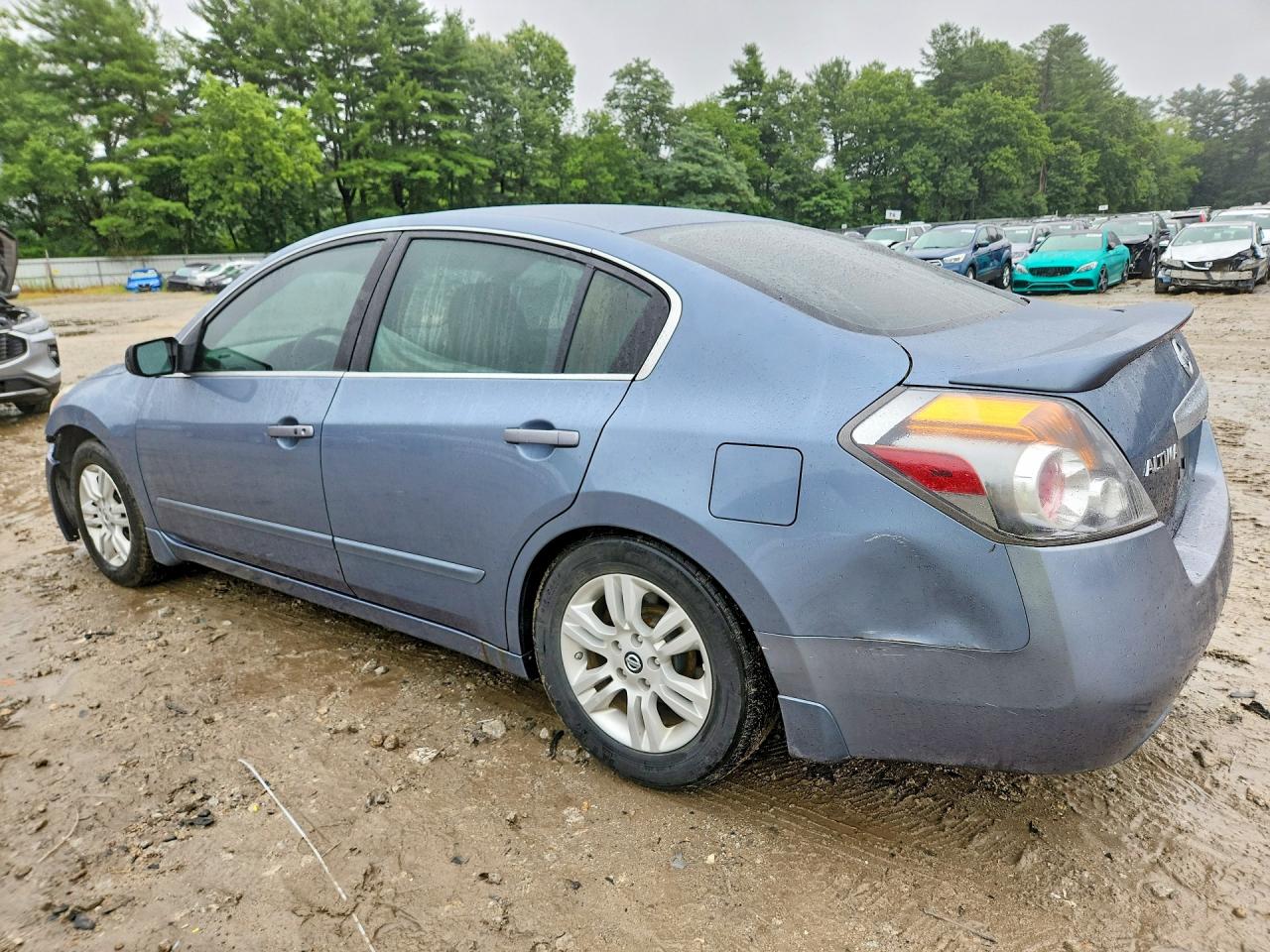 2011 Nissan Altima 2.5 Blue vin: 1N4AL2AP9BN405529