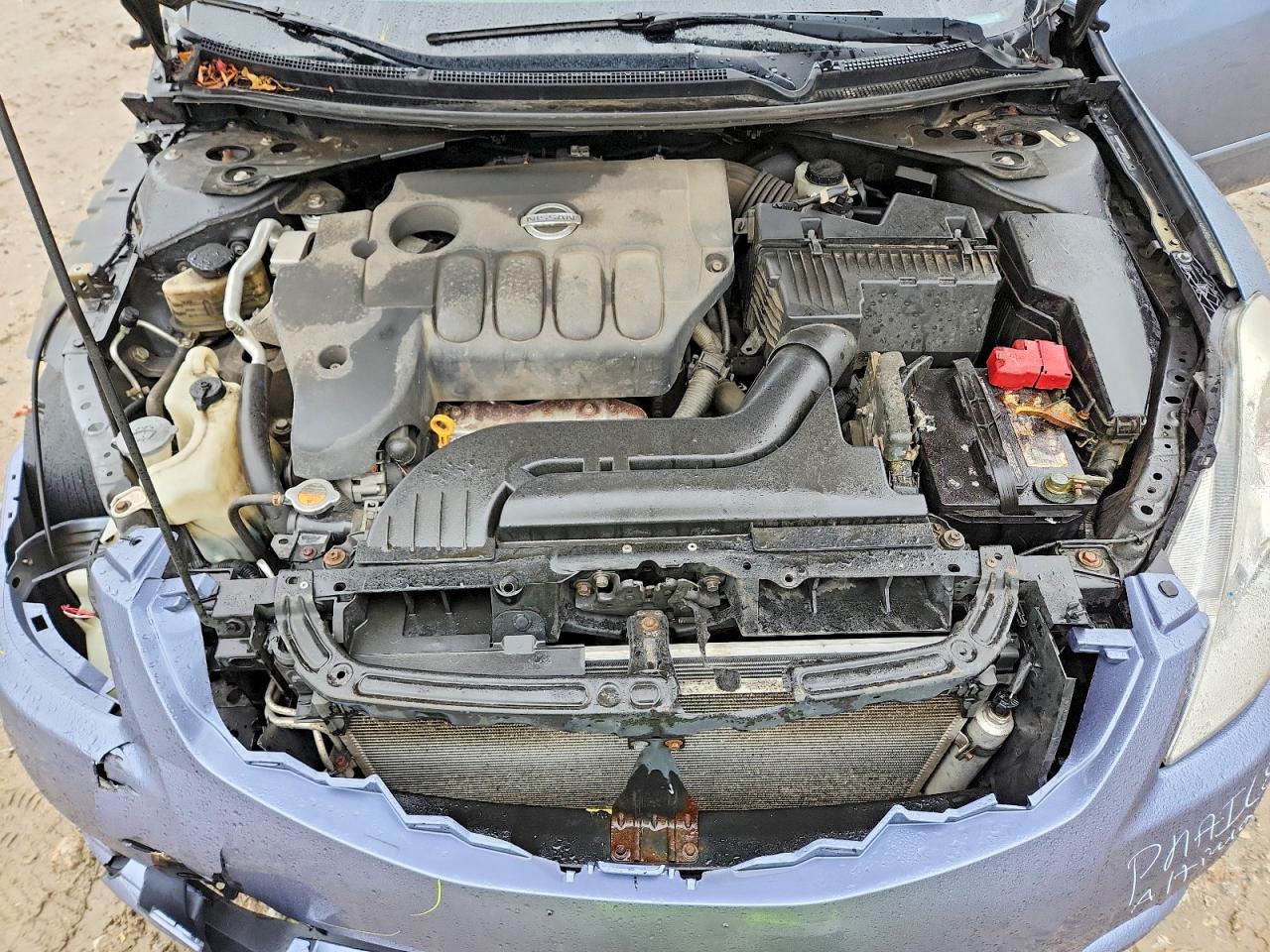 2011 Nissan Altima 2.5 Blue vin: 1N4AL2AP9BN405529