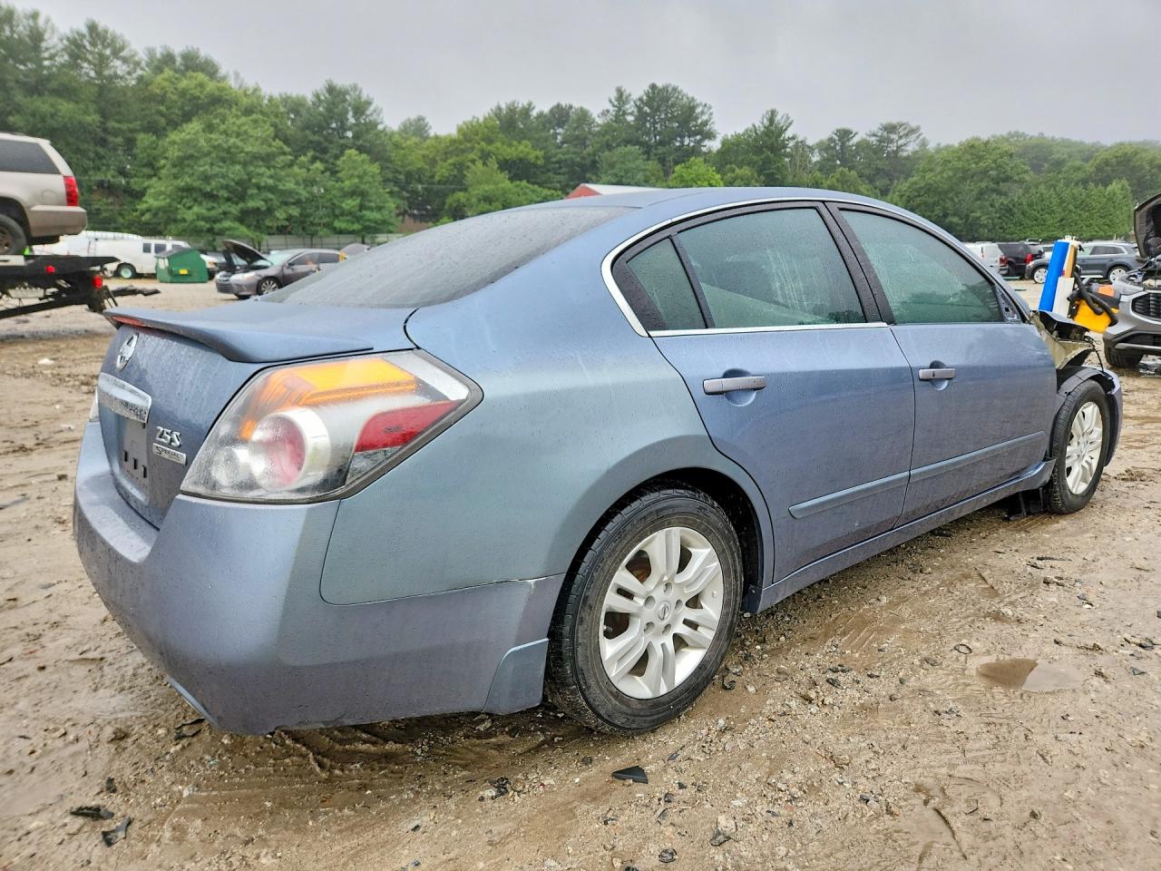 2011 Nissan Altima 2.5 Blue vin: 1N4AL2AP9BN405529