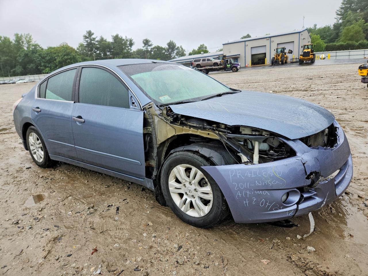 2011 Nissan Altima 2.5 Blue vin: 1N4AL2AP9BN405529