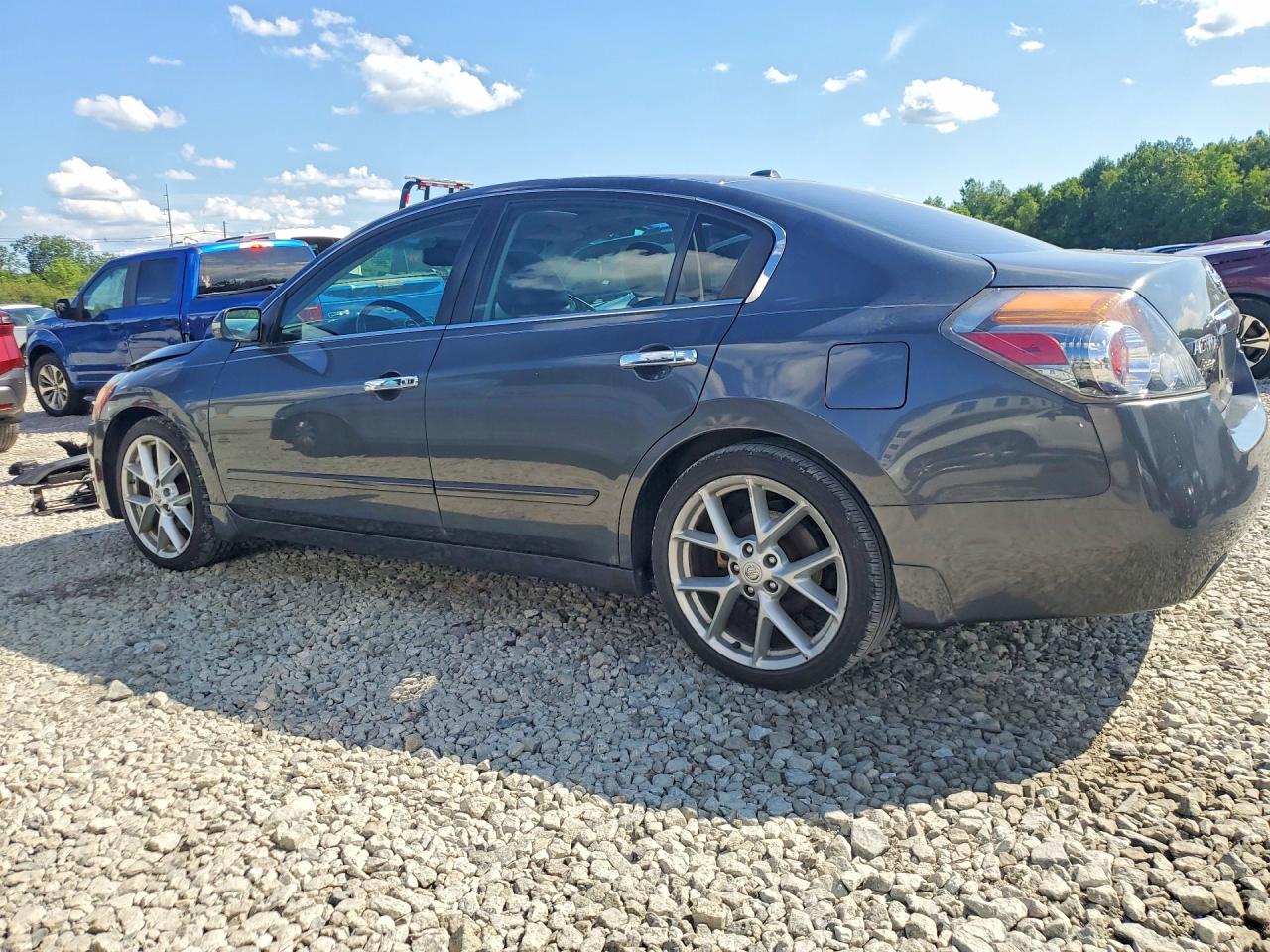 2011 Nissan Altima 2.5 Gray vin: 1N4AL2AP9BN408186