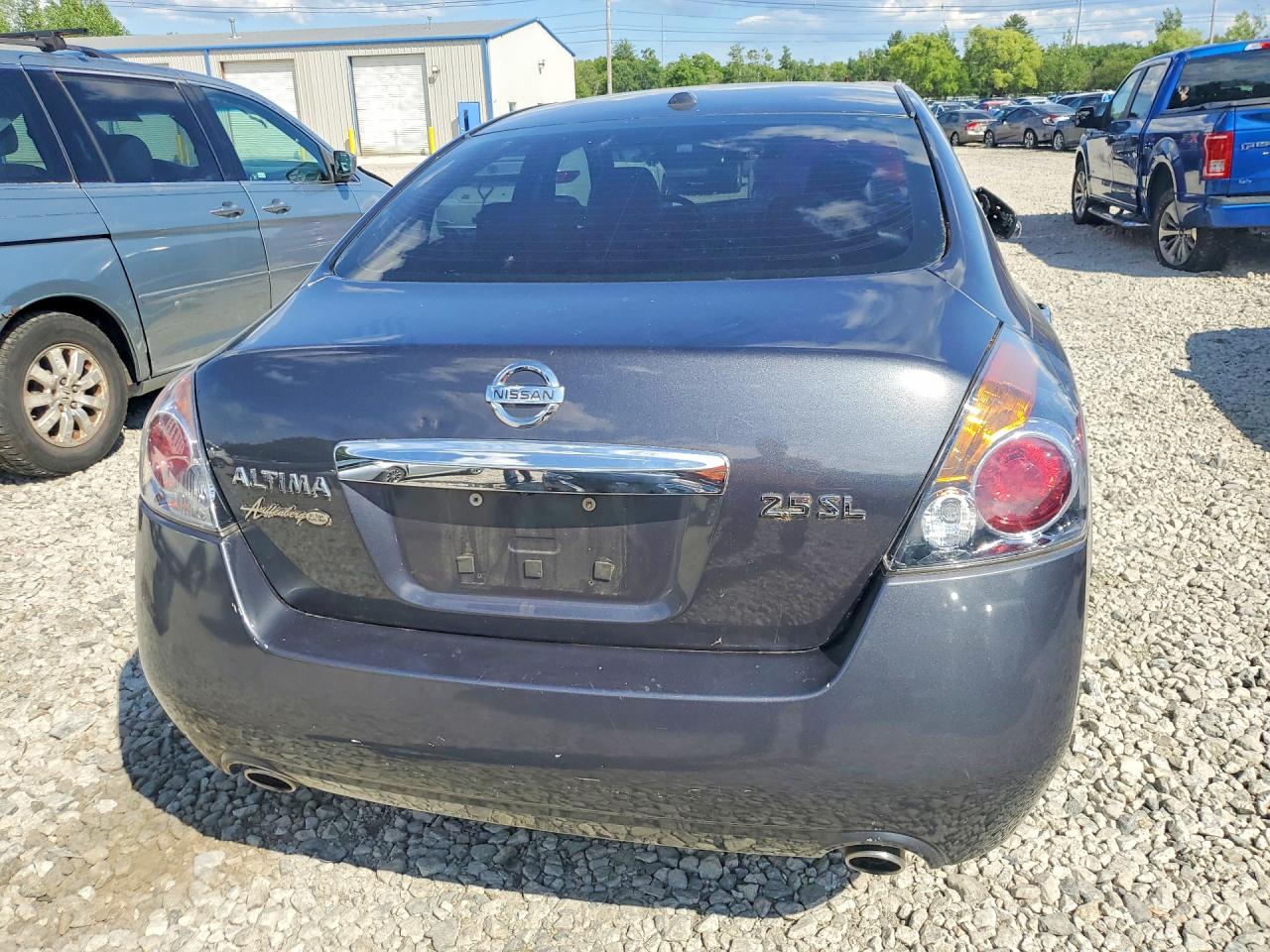 2011 Nissan Altima 2.5 Gray vin: 1N4AL2AP9BN408186