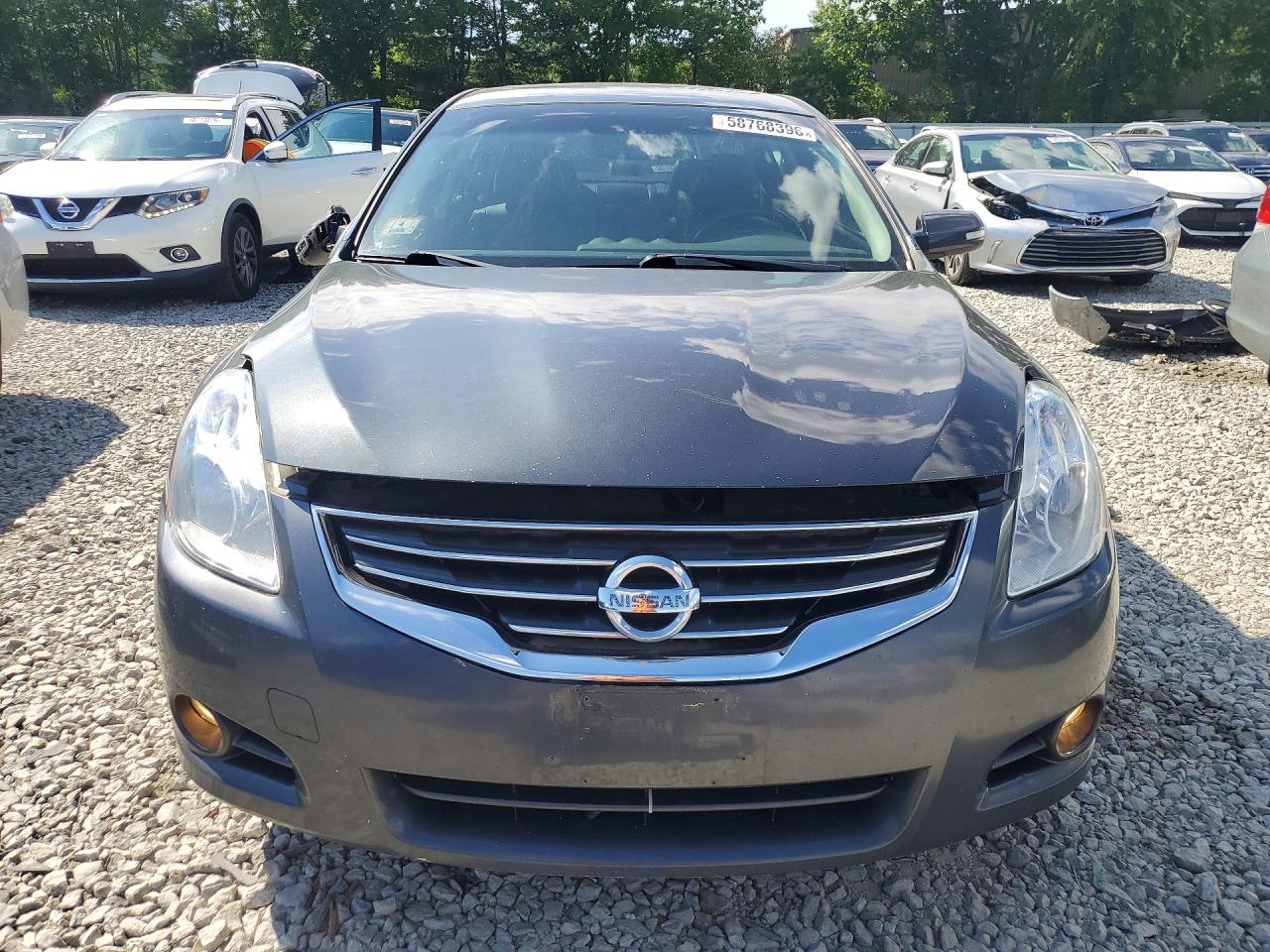 2011 Nissan Altima 2.5 Gray vin: 1N4AL2AP9BN408186