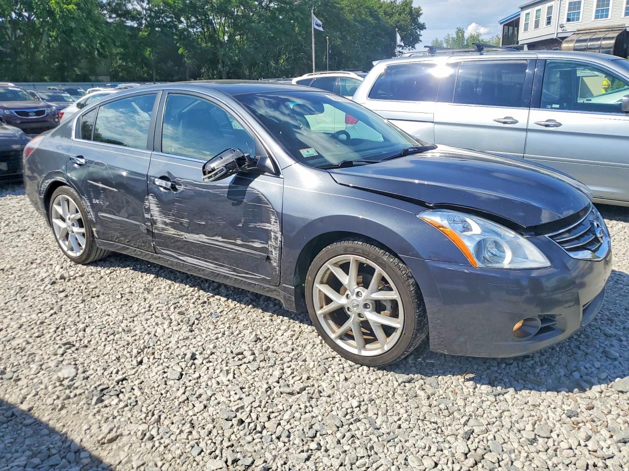 2011 Nissan Altima 2.5 Gray vin: 1N4AL2AP9BN408186