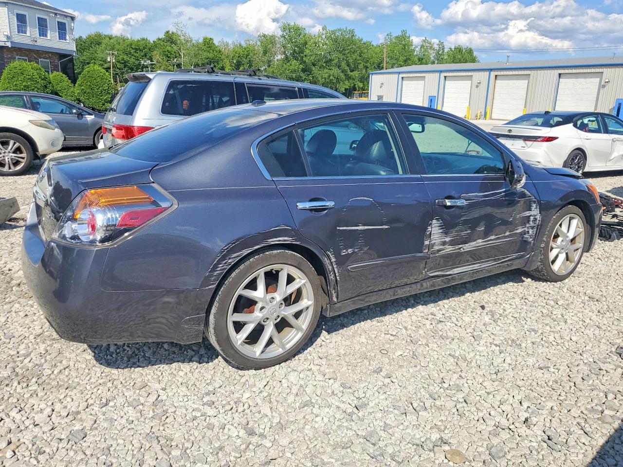2011 Nissan Altima 2.5 Gray vin: 1N4AL2AP9BN408186