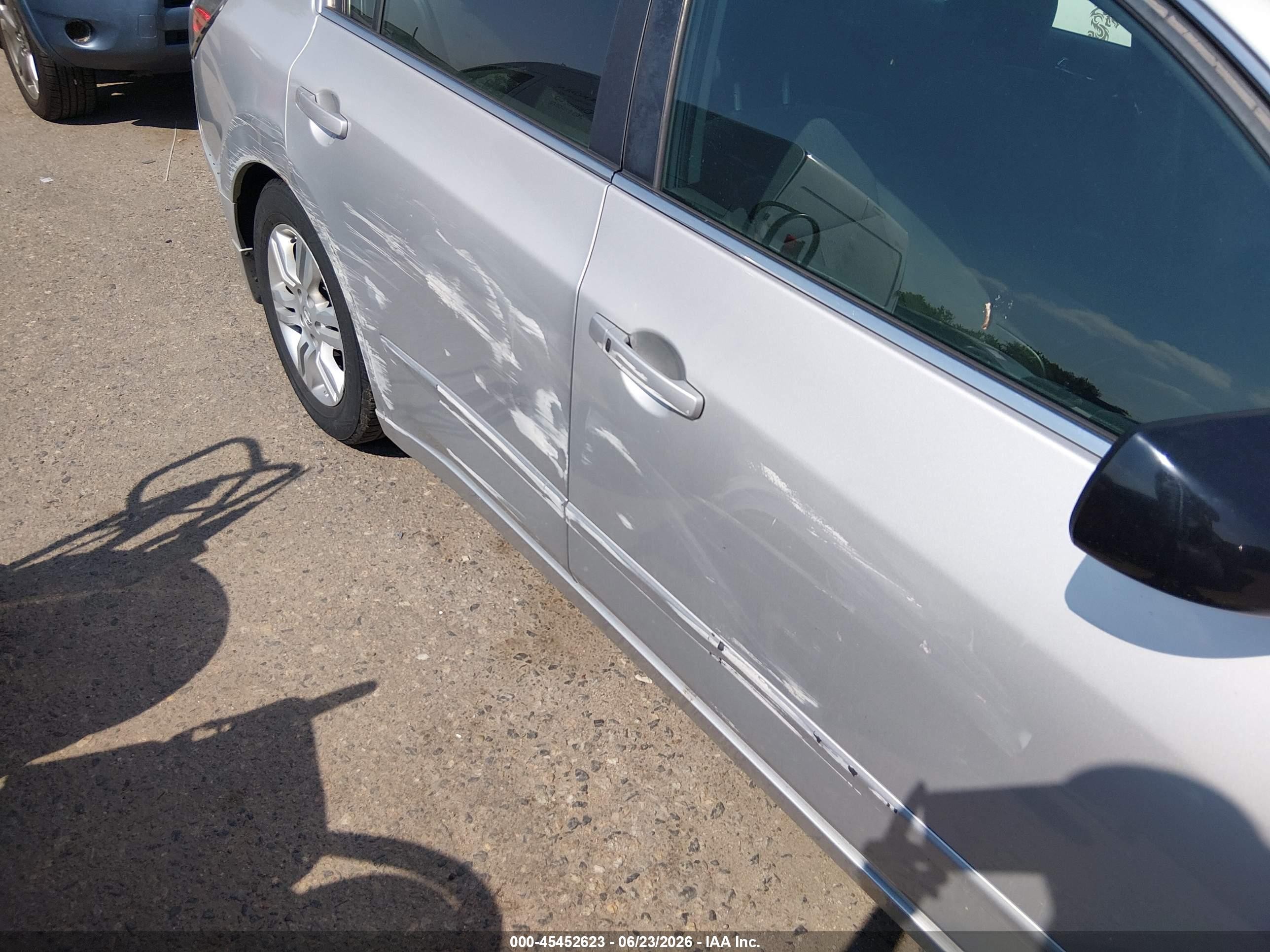2011 Nissan Altima 2.5 S Серебряный vin: 1N4AL2AP9BN408351