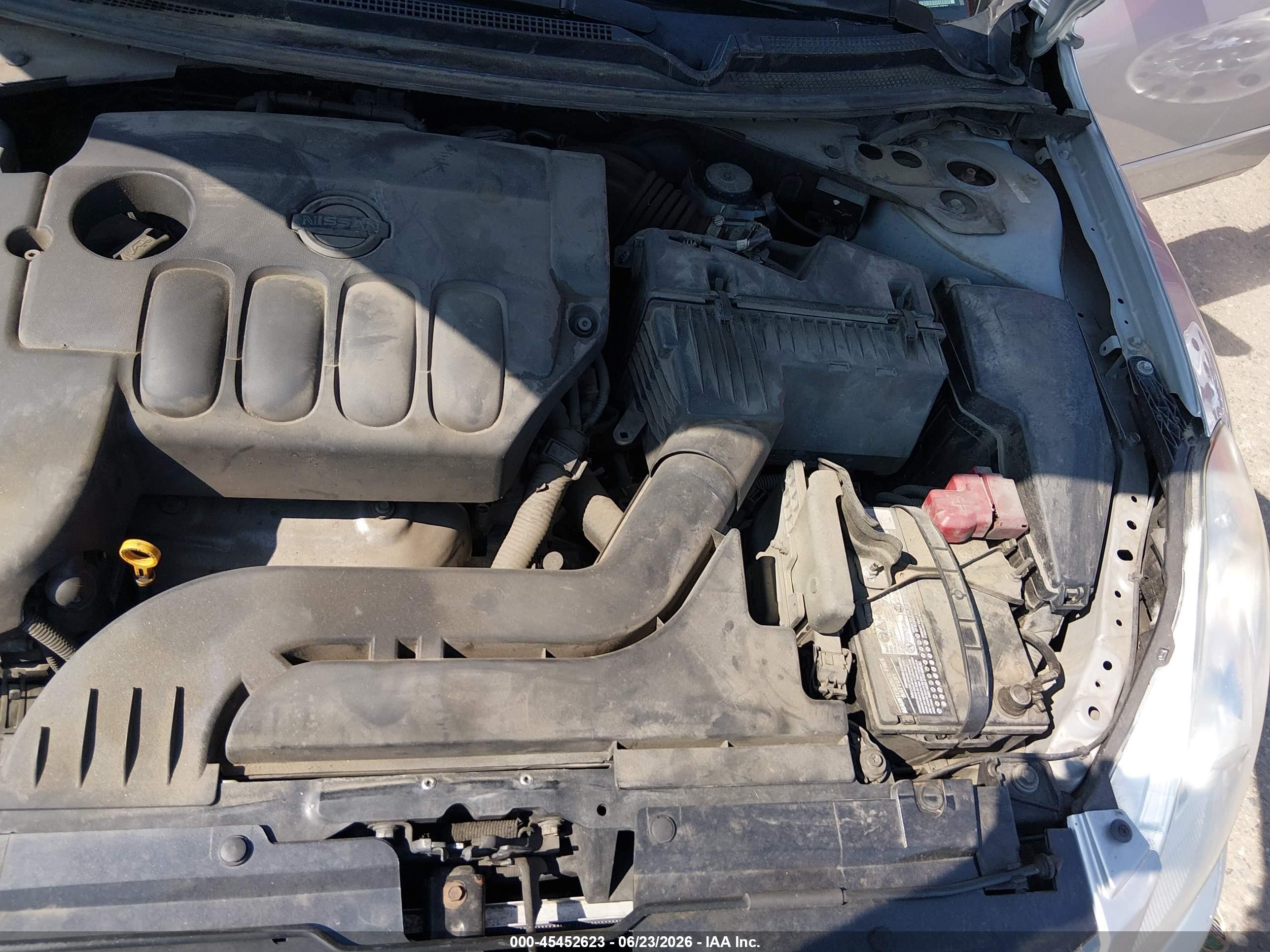 2011 Nissan Altima 2.5 S Серебряный vin: 1N4AL2AP9BN408351