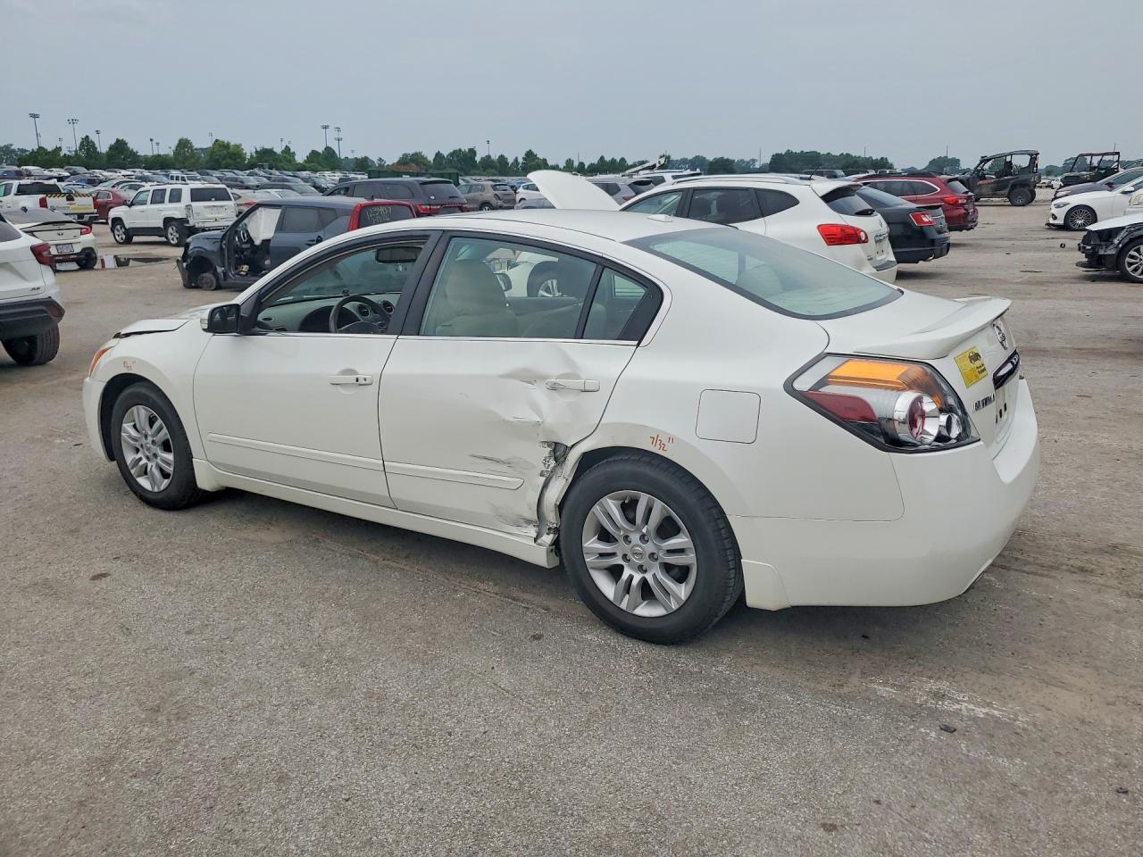2011 Nissan Altima 2.5 White vin: 1N4AL2AP9BN421097