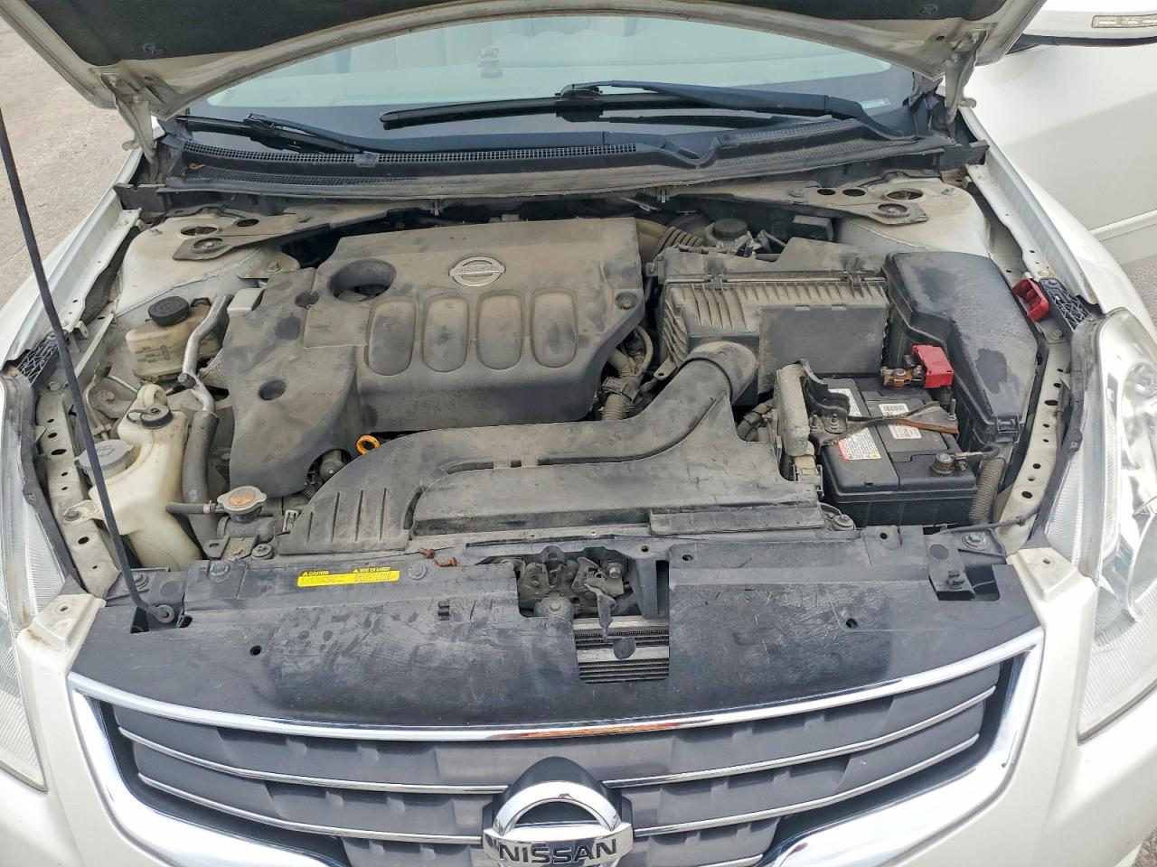 2011 Nissan Altima 2.5 White vin: 1N4AL2AP9BN421097