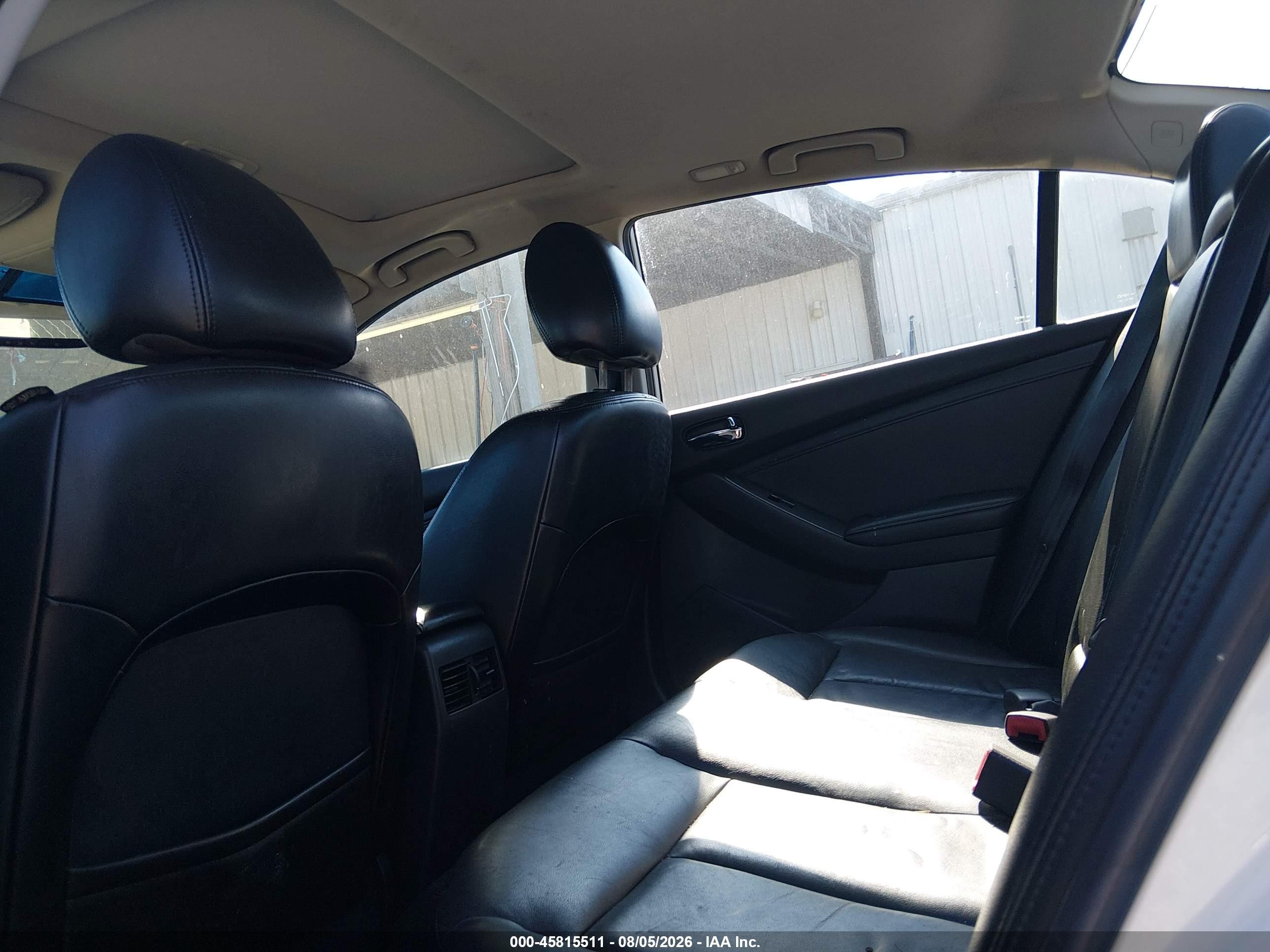 2011 Nissan Altima 2.5 S White vin: 1N4AL2AP9BN425859