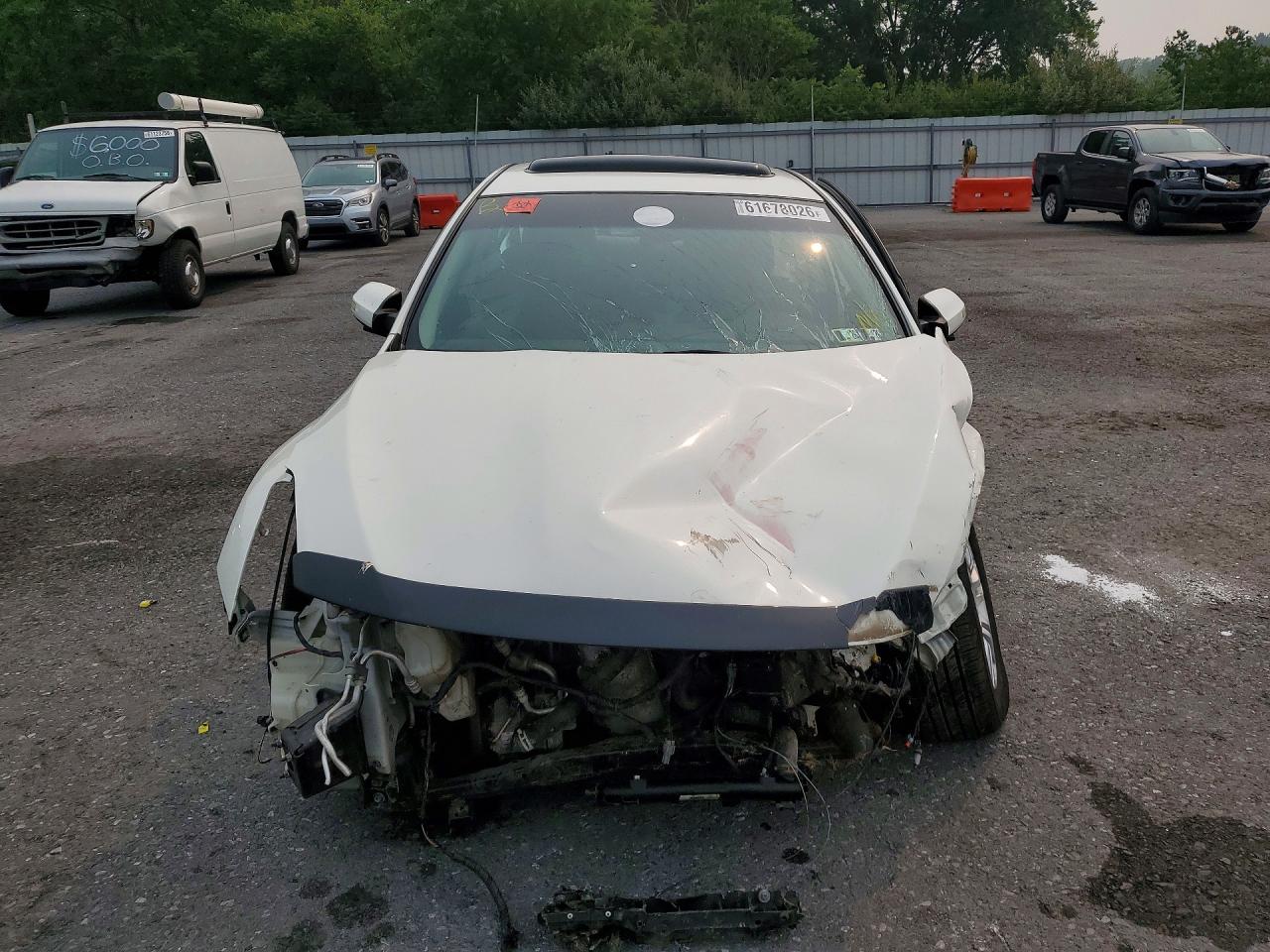 2011 Nissan Altima 2.5 White vin: 1N4AL2AP9BN430821