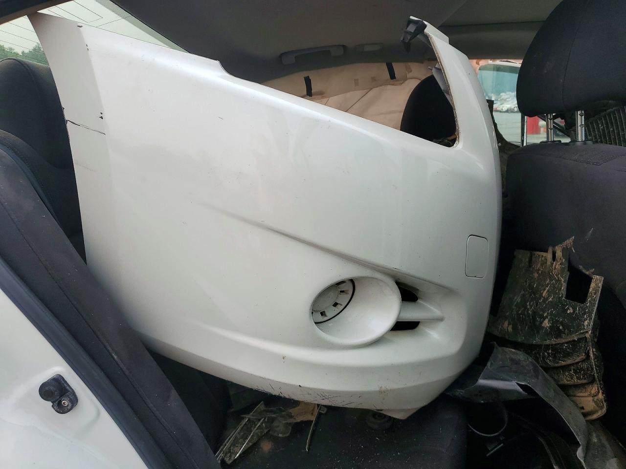 2011 Nissan Altima 2.5 White vin: 1N4AL2AP9BN430821