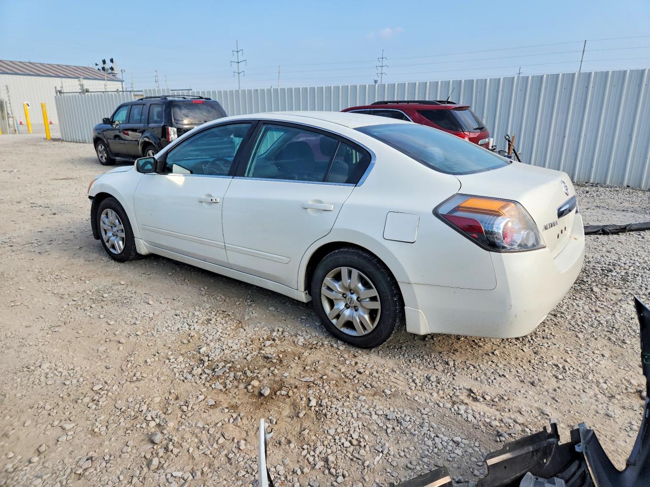 2011 Nissan Altima 2.5 White vin: 1N4AL2AP9BN430995