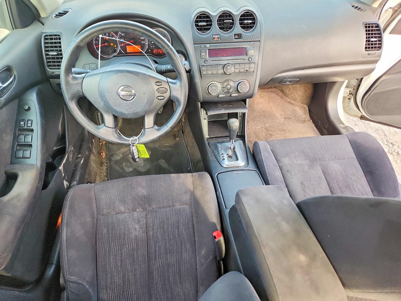 2011 Nissan Altima 2.5 White vin: 1N4AL2AP9BN430995