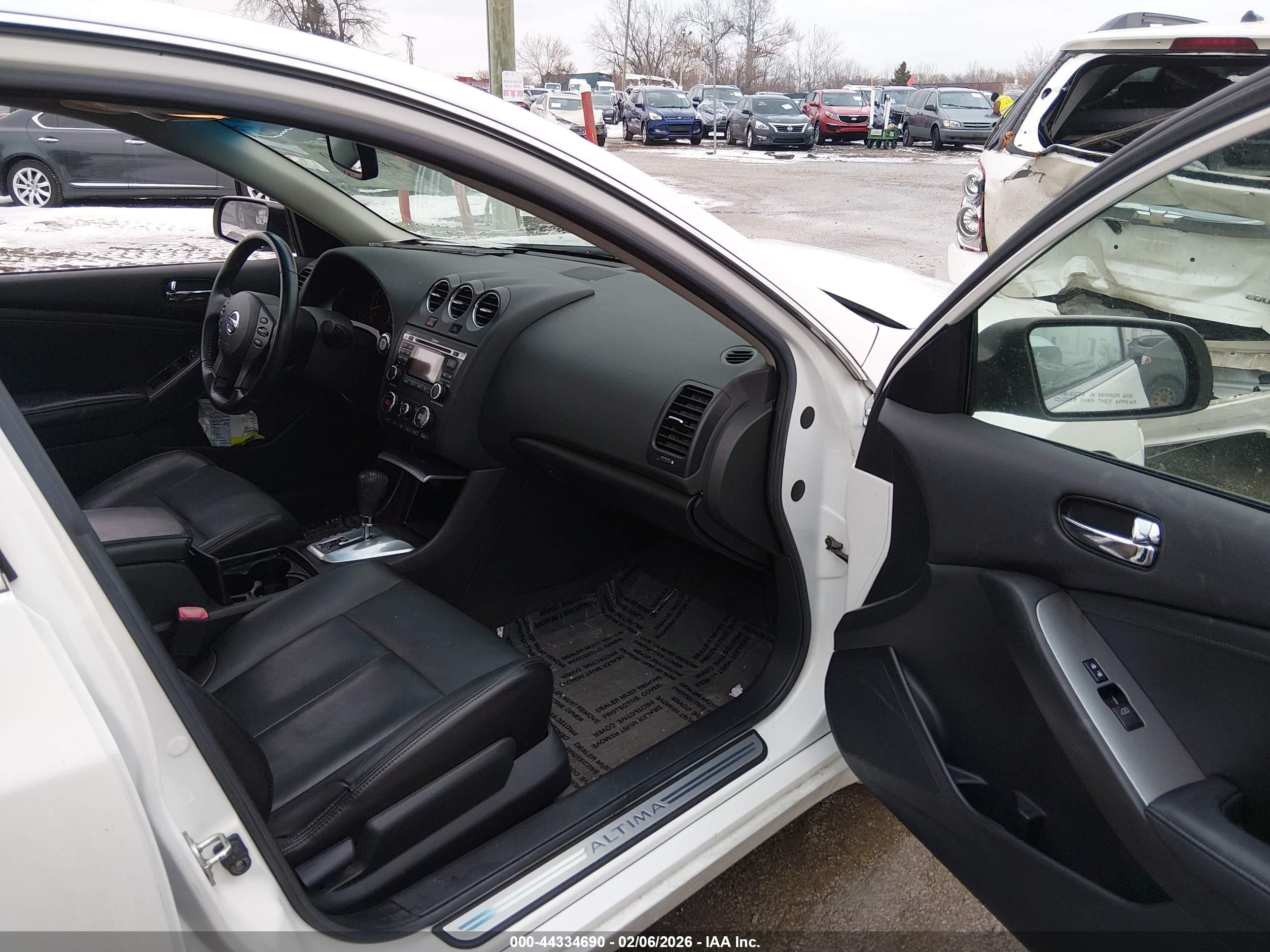 2011 Nissan Altima 2.5 Sl Белый vin: 1N4AL2AP9BN431743