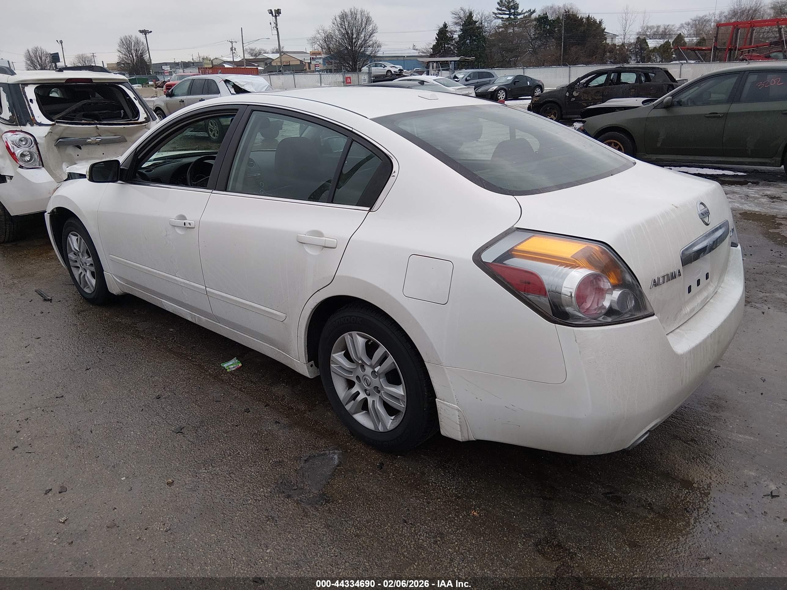 2011 Nissan Altima 2.5 Sl Белый vin: 1N4AL2AP9BN431743