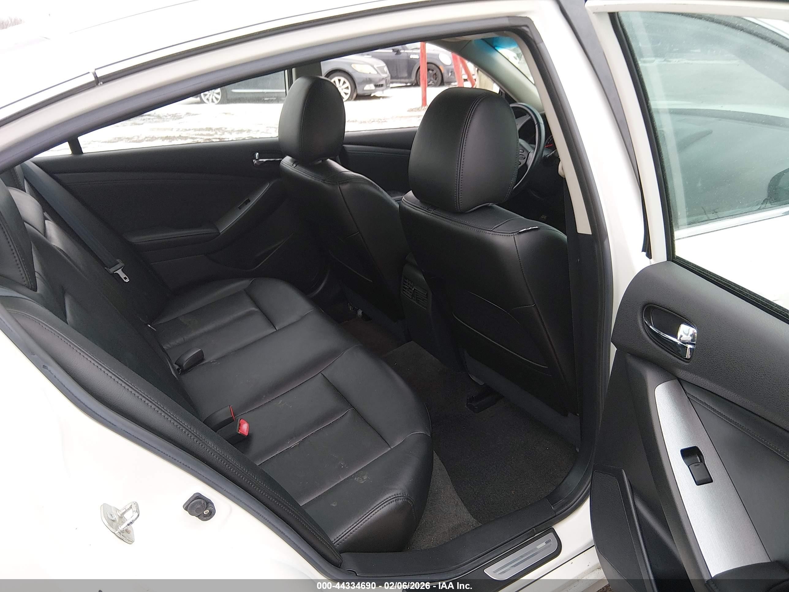 2011 Nissan Altima 2.5 Sl Белый vin: 1N4AL2AP9BN431743