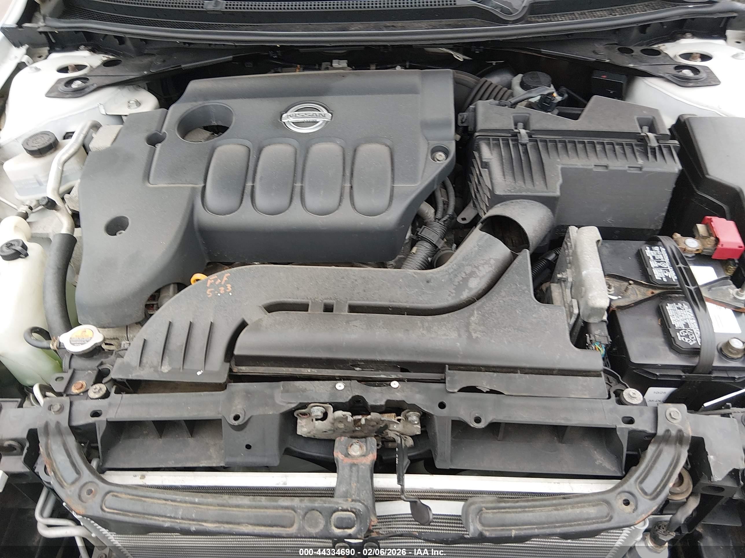 2011 Nissan Altima 2.5 Sl Белый vin: 1N4AL2AP9BN431743