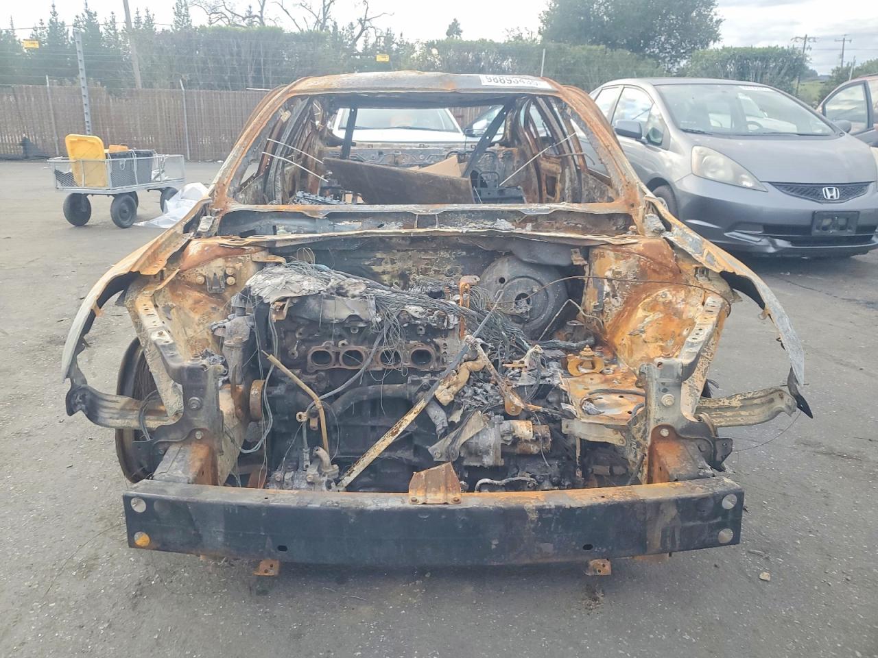 2011 Nissan Altima Burn vin: 1N4AL2AP9BN433363