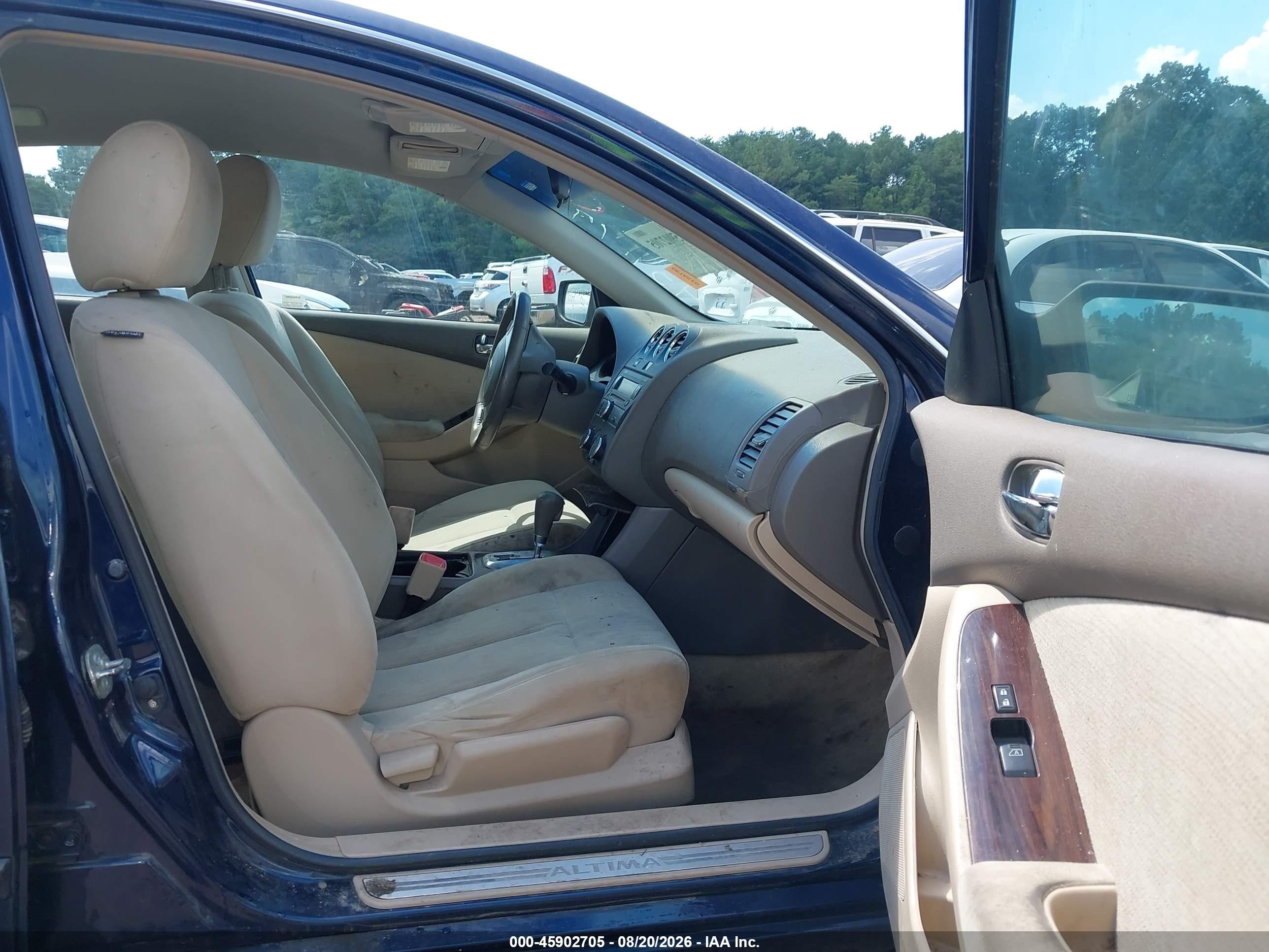 2011 Nissan Altima 2.5 S Blue vin: 1N4AL2AP9BN439177