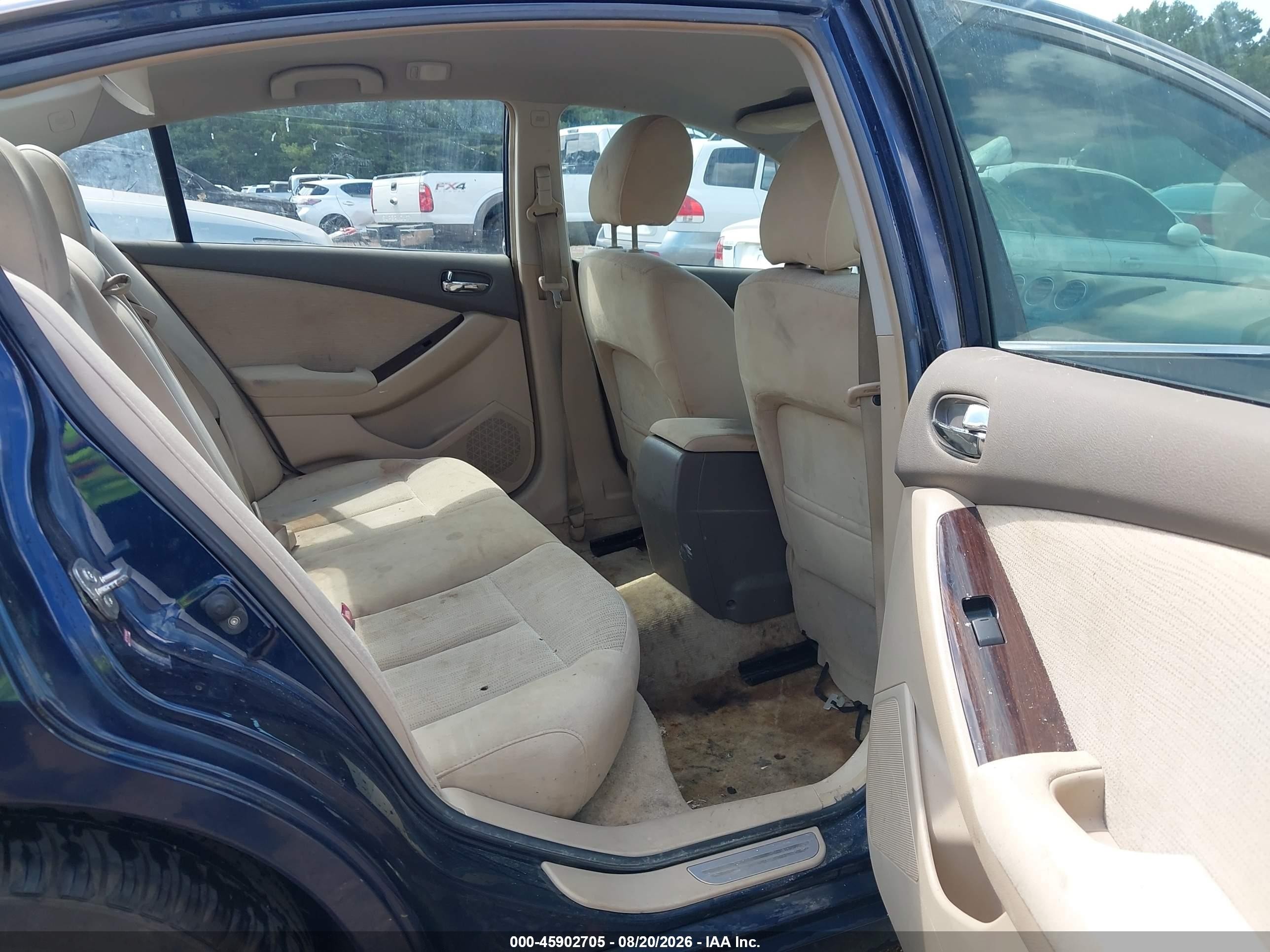 2011 Nissan Altima 2.5 S Blue vin: 1N4AL2AP9BN439177