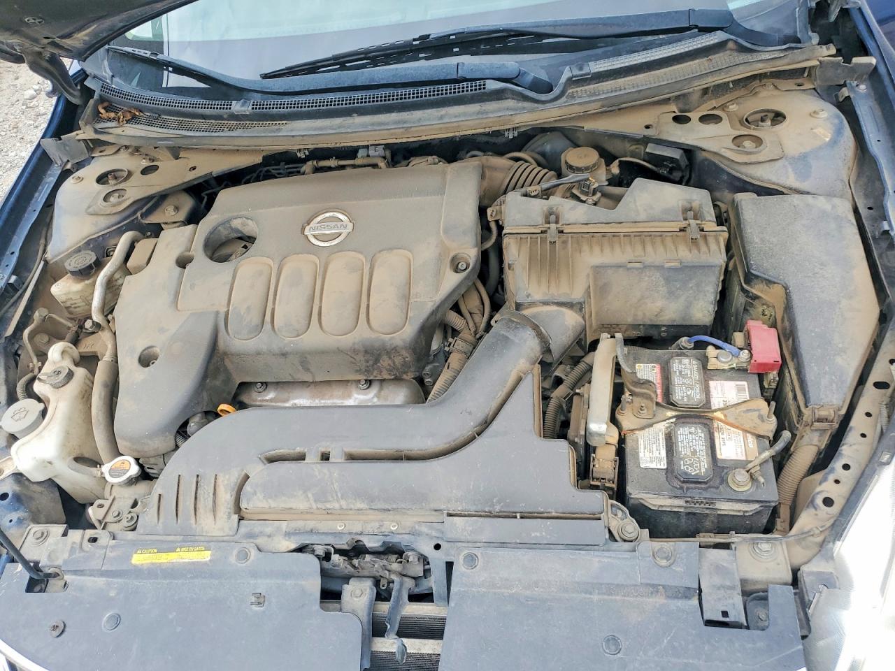 2011 Nissan Altima 2.5 Blue vin: 1N4AL2AP9BN447795